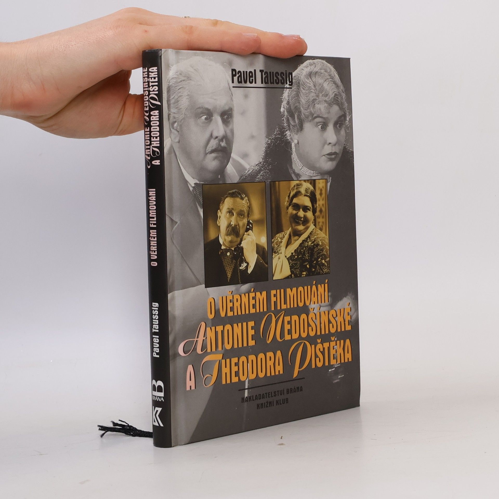 O věrném filmování Antonie Nedošínské a Theodora Pištěka. Kinematografické obrázky z Čech