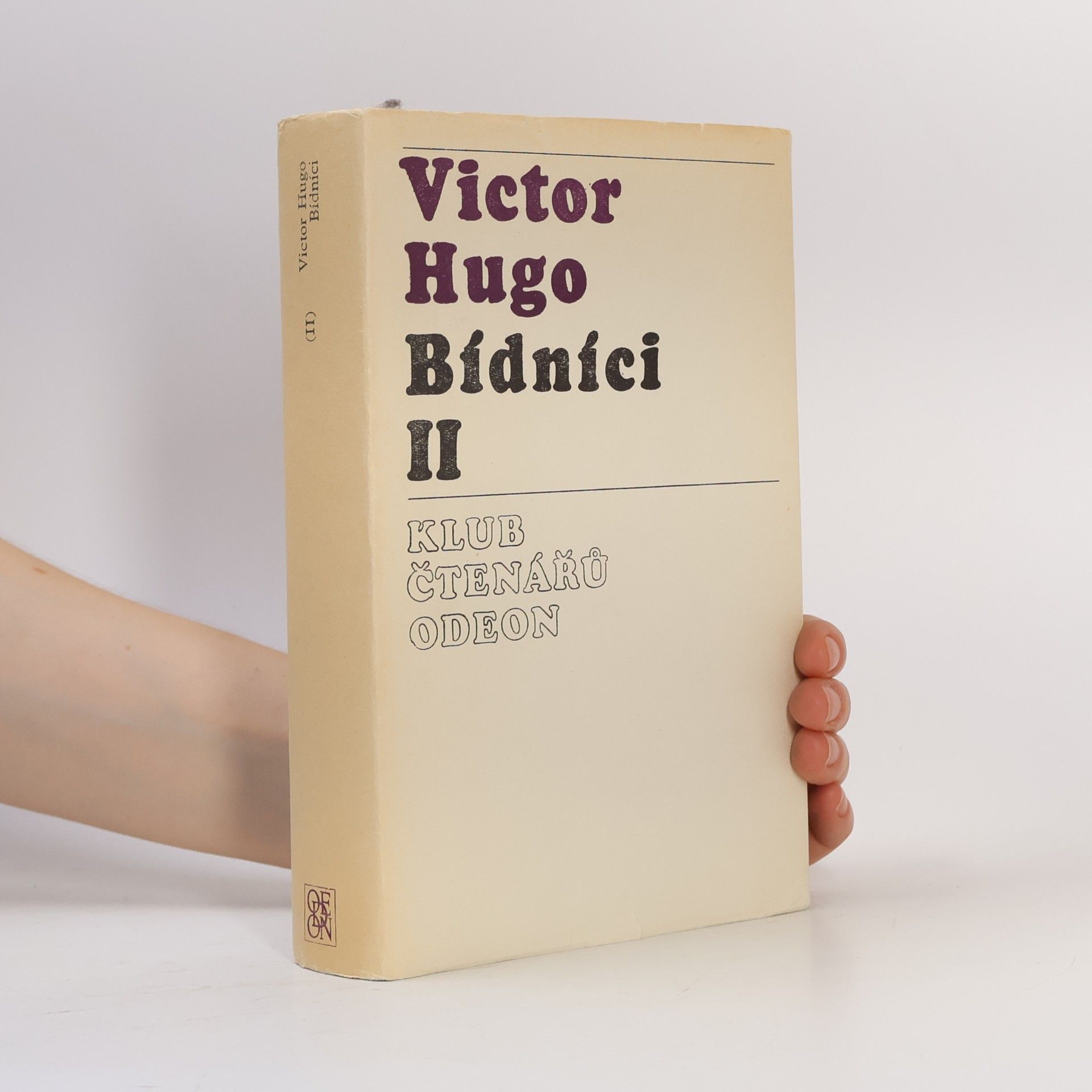 Victor Hugo Bídníci II.