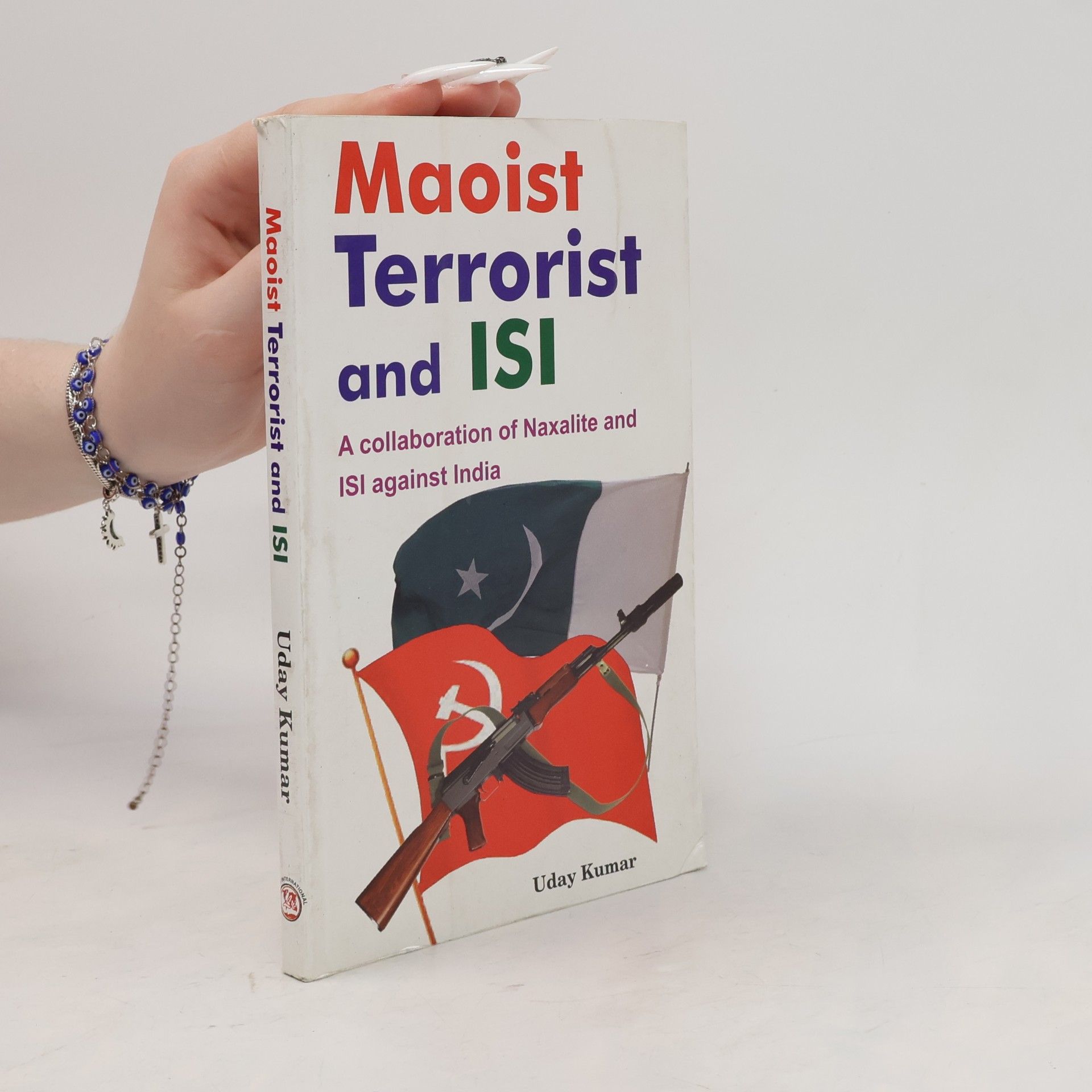 Uday Kumar Maoist Terrorist and ISI