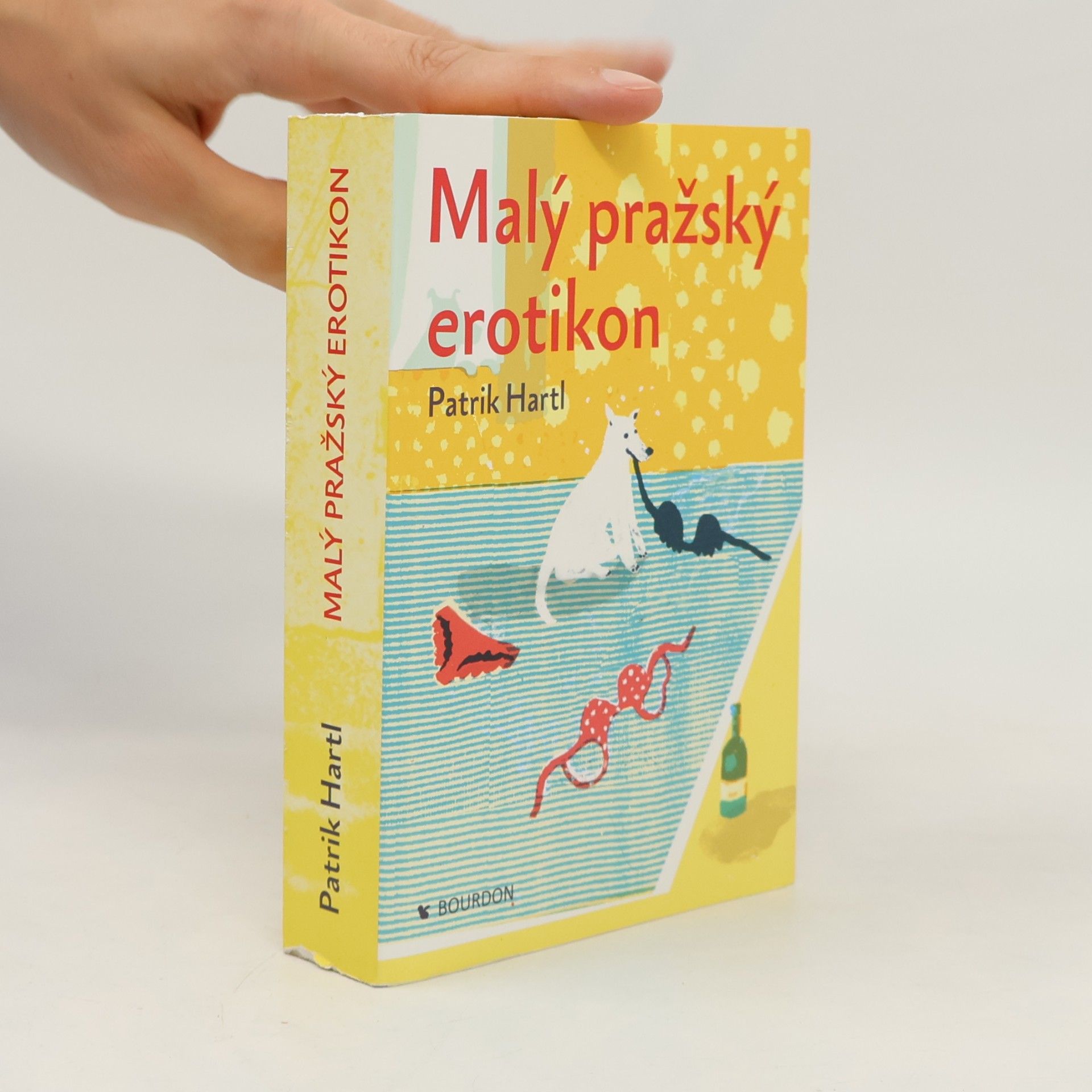 Patrik Hartl Malý pražský erotikon