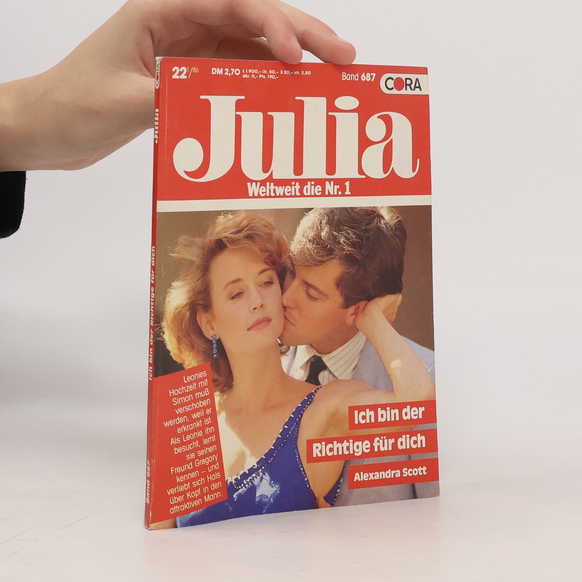 Alexandra Scott Julia. Band 687