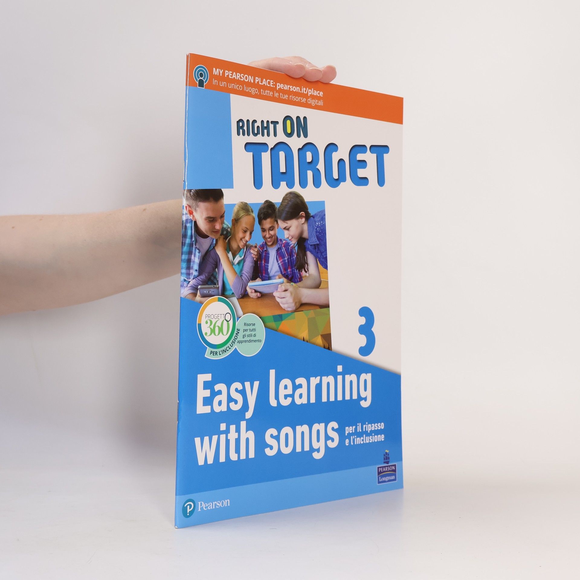 Autorenkollektiv Right on Target 3. Easy Learning with Songs
