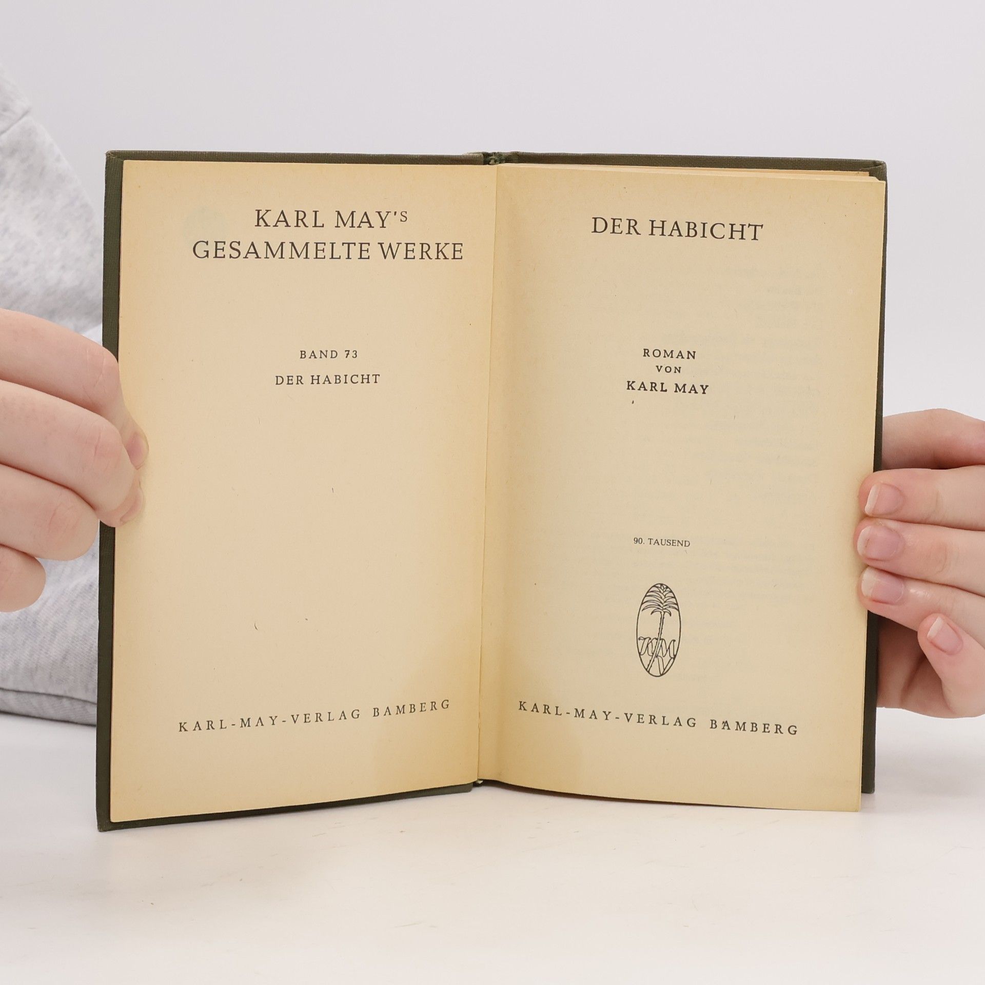 Karl May Der Habicht