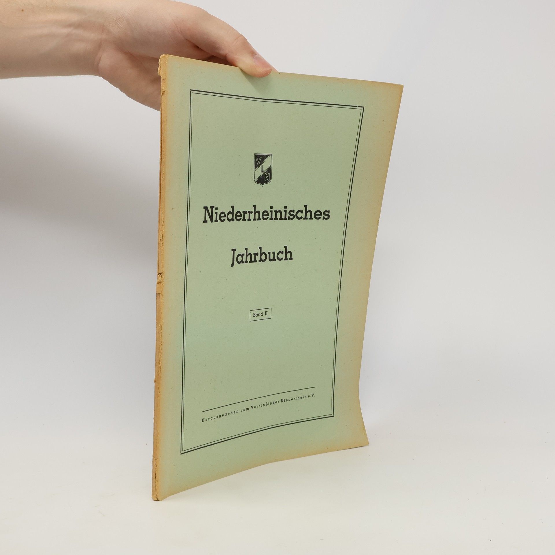 AA.VV. Niederrheinisches Jahrbuch II.