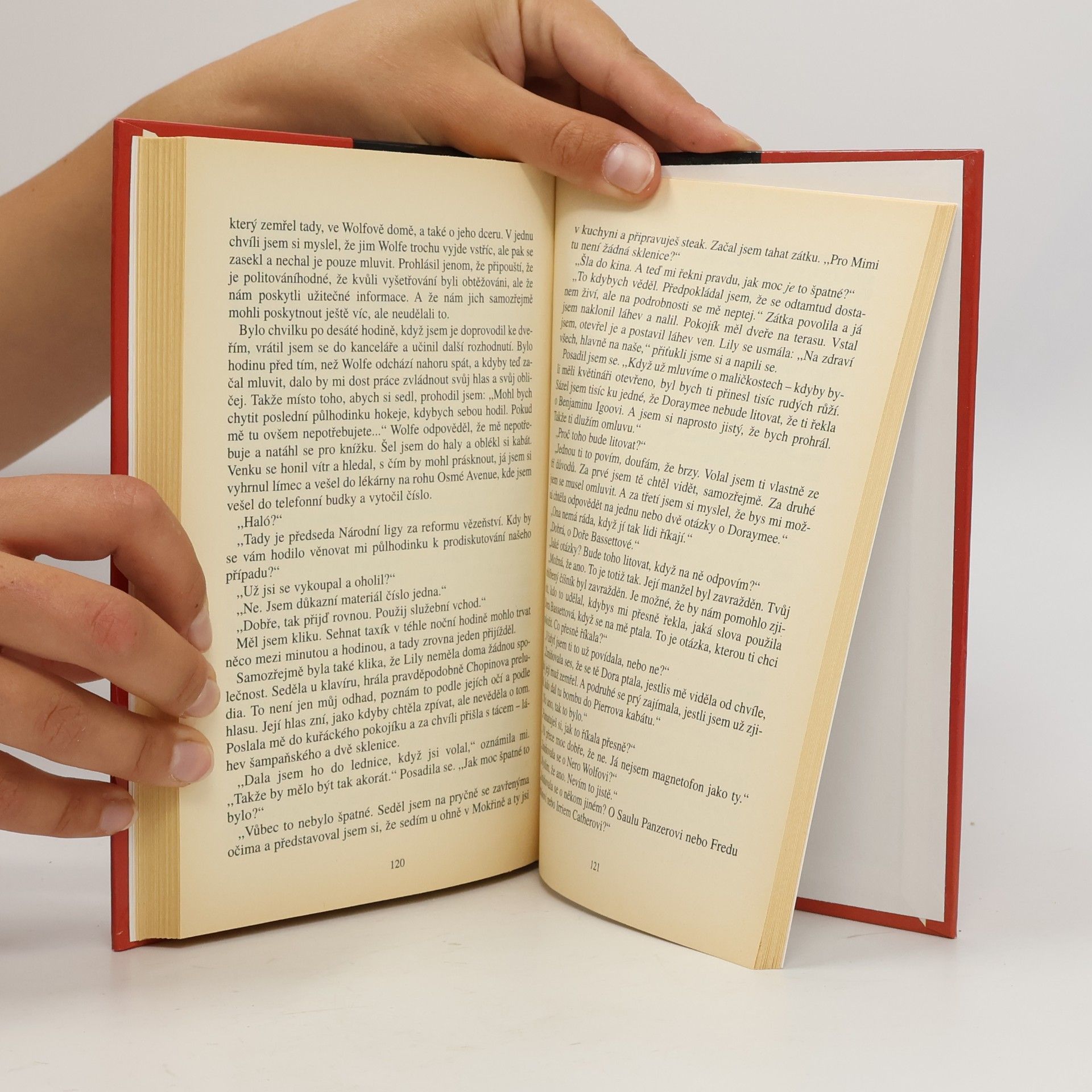 Rex Stout Rodinná záležitost