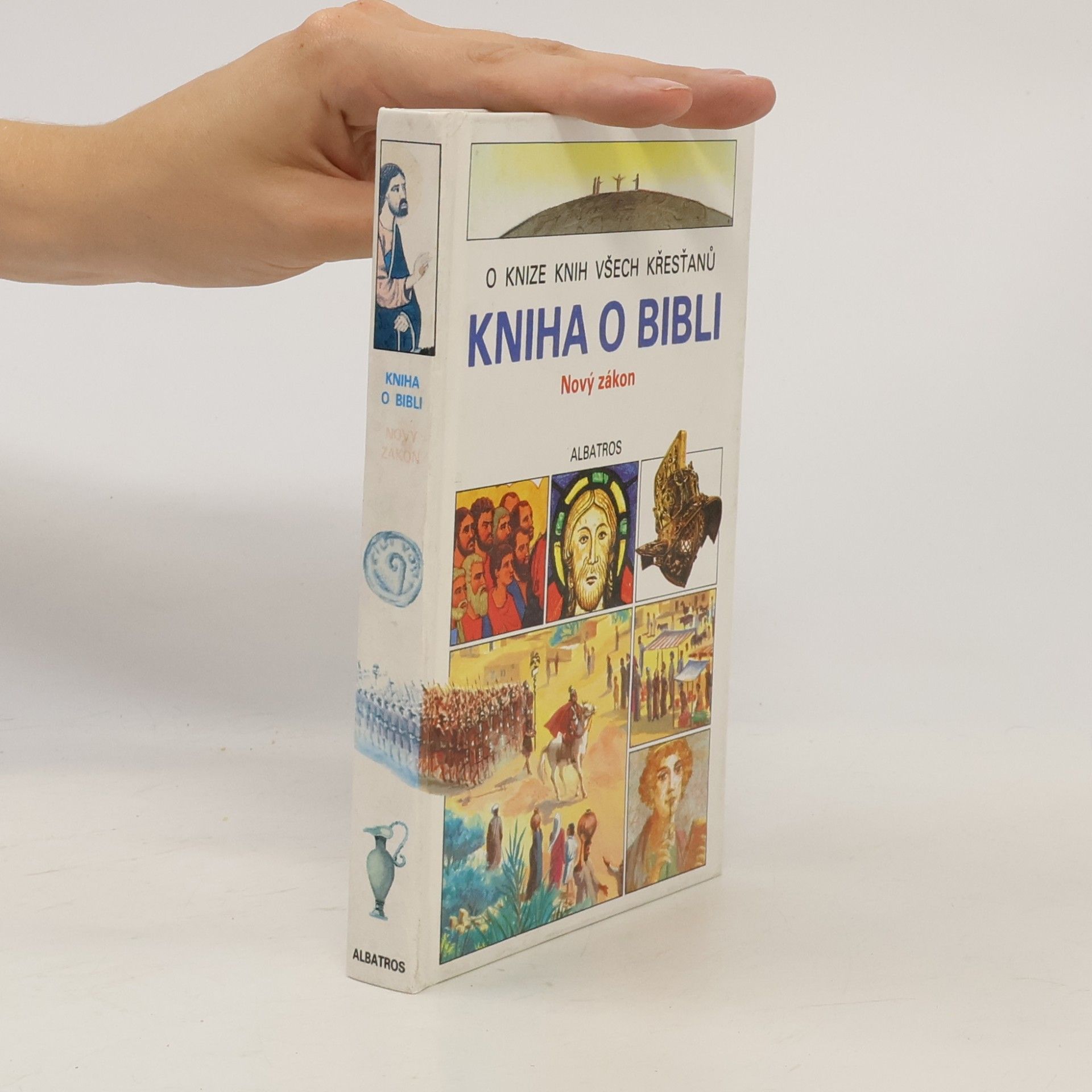 Christine Adam Kniha o Bibli. Nový zákon