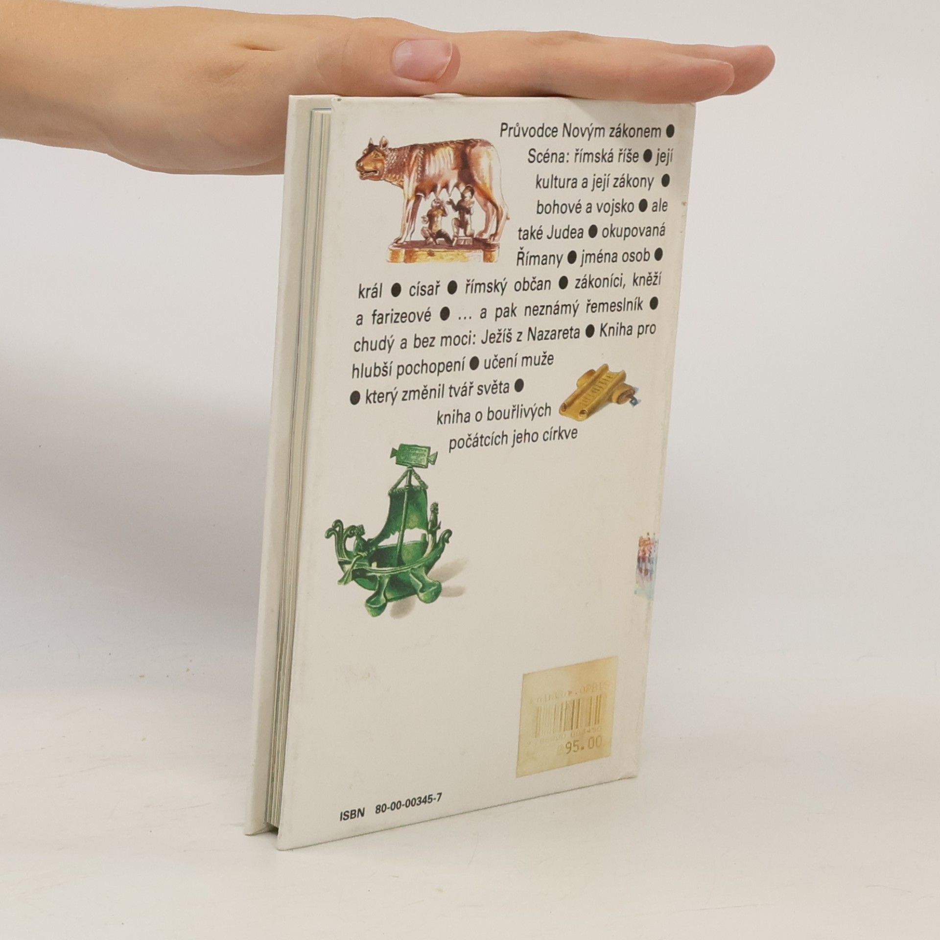 Autorenkollektiv Kniha o Bibli. Nový zákon