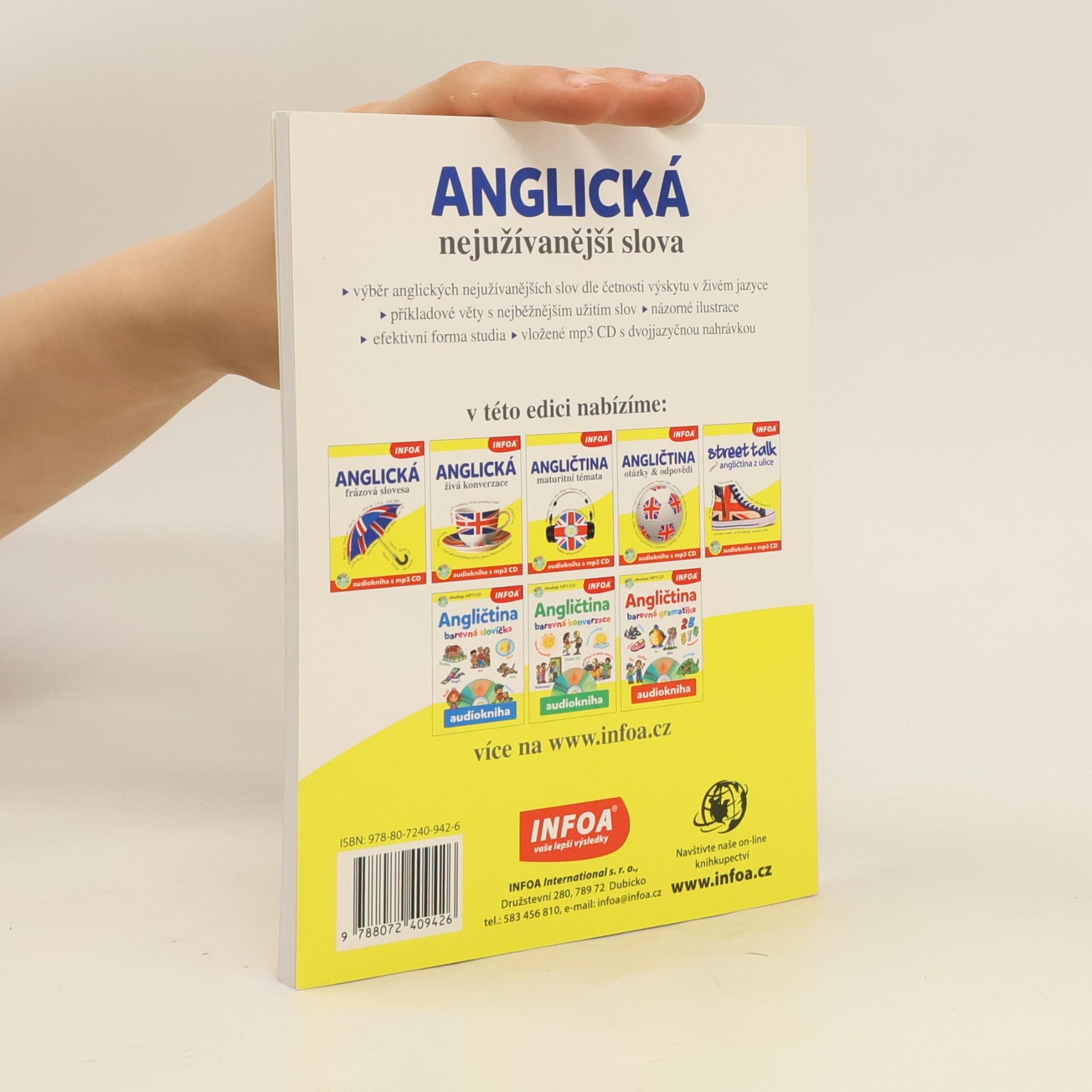 Auteurscollectief Anglická nejužívanější slova