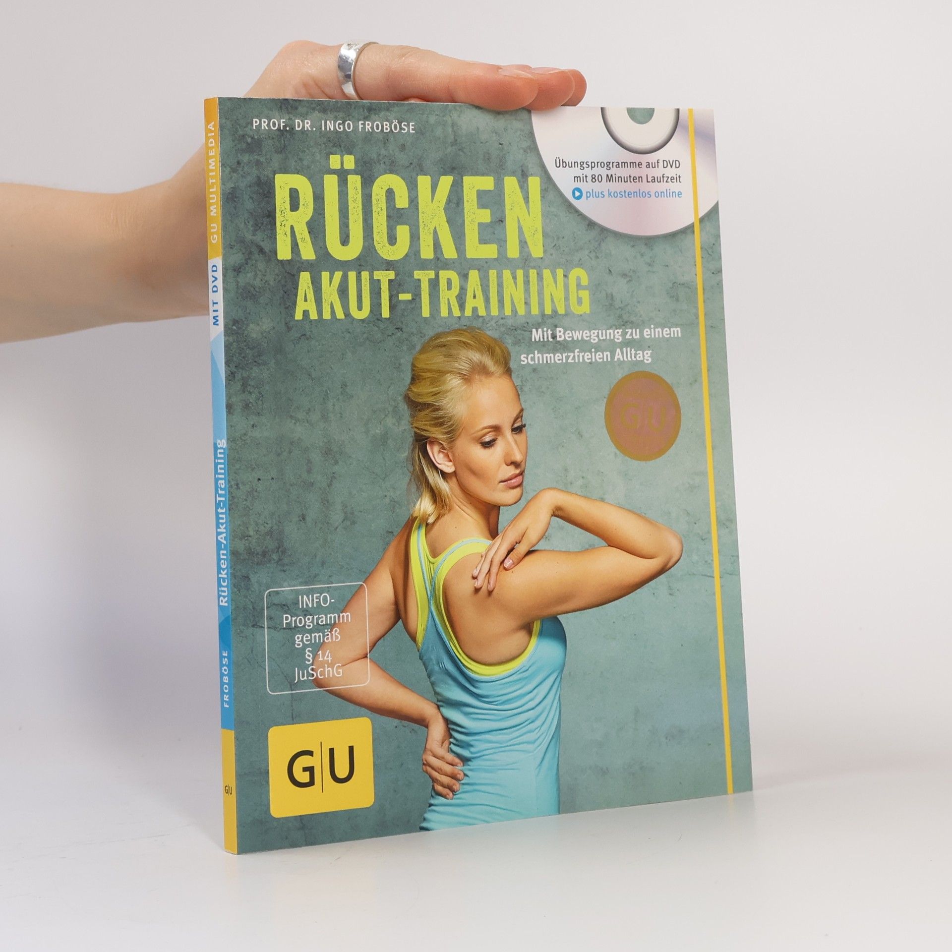 Ingo Froböse Rücken-Akut-Training