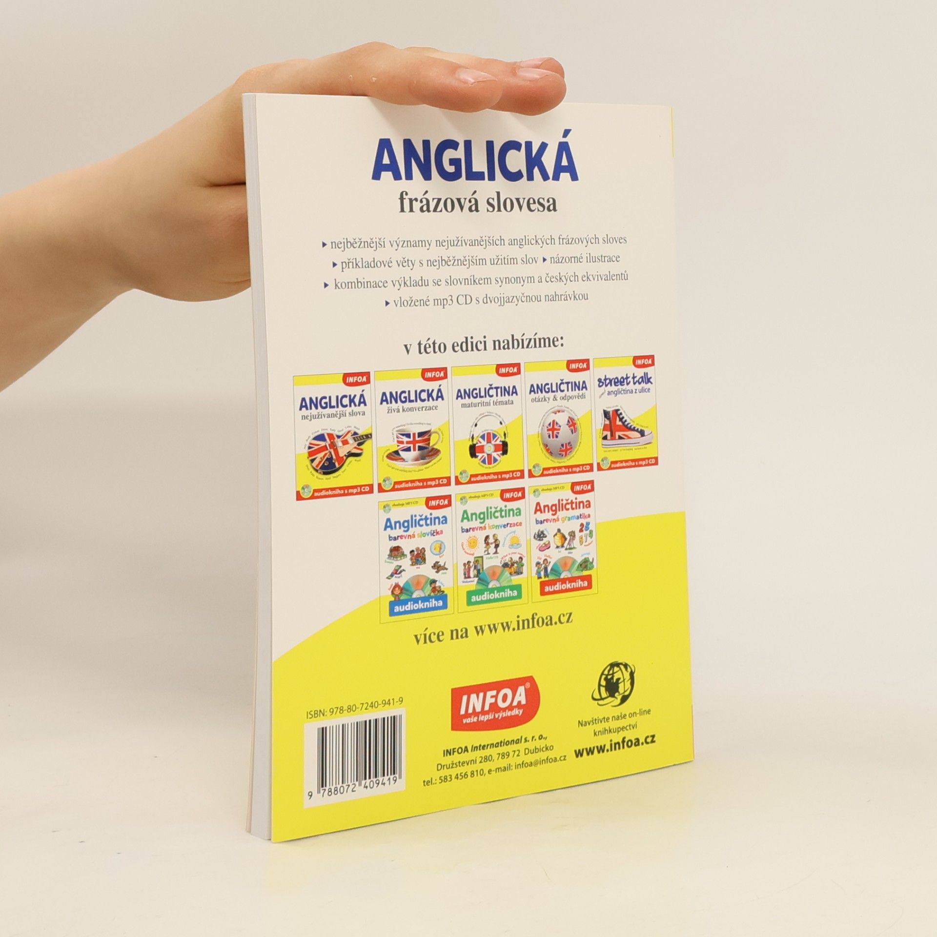 David Mraček Anglická frázová slovesa