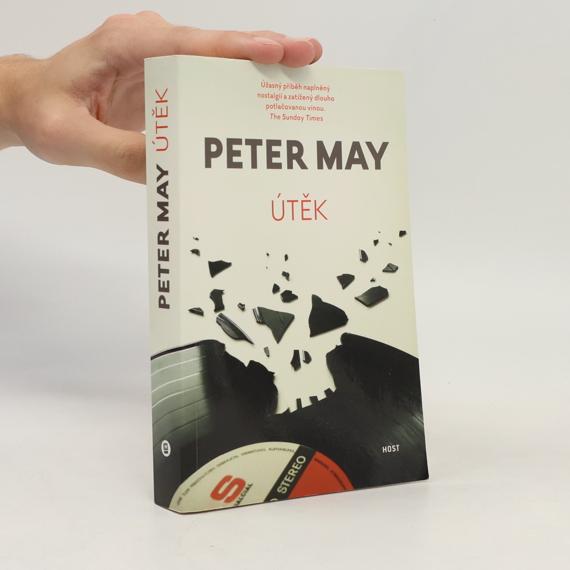 Peter May Útěk