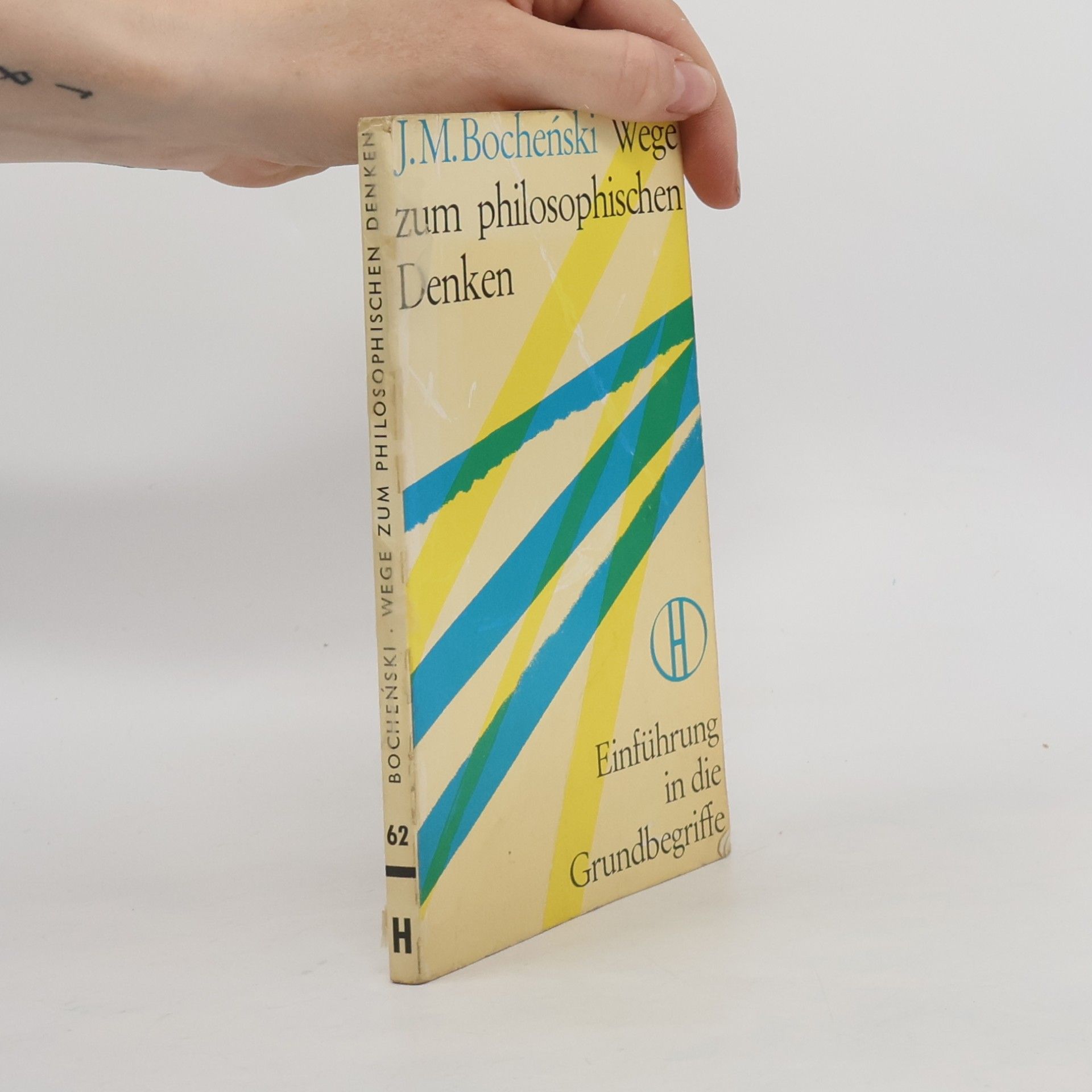 J.M.Bocheński  Wege zum philosophischen Denken