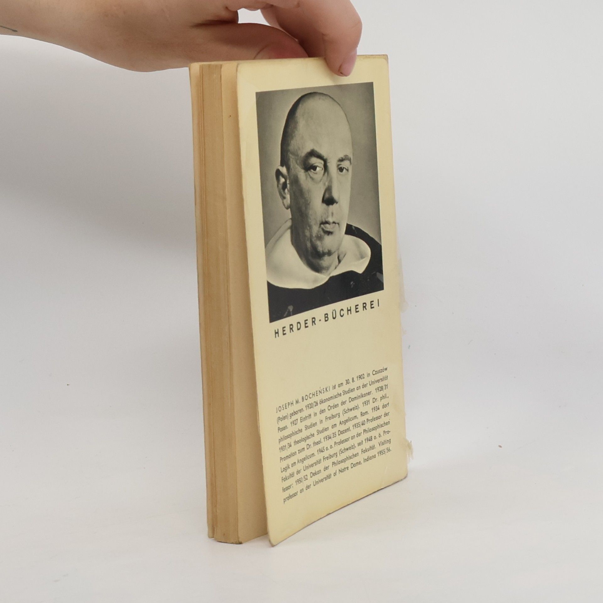J.M.Bocheński Wege zum philosophischen Denken