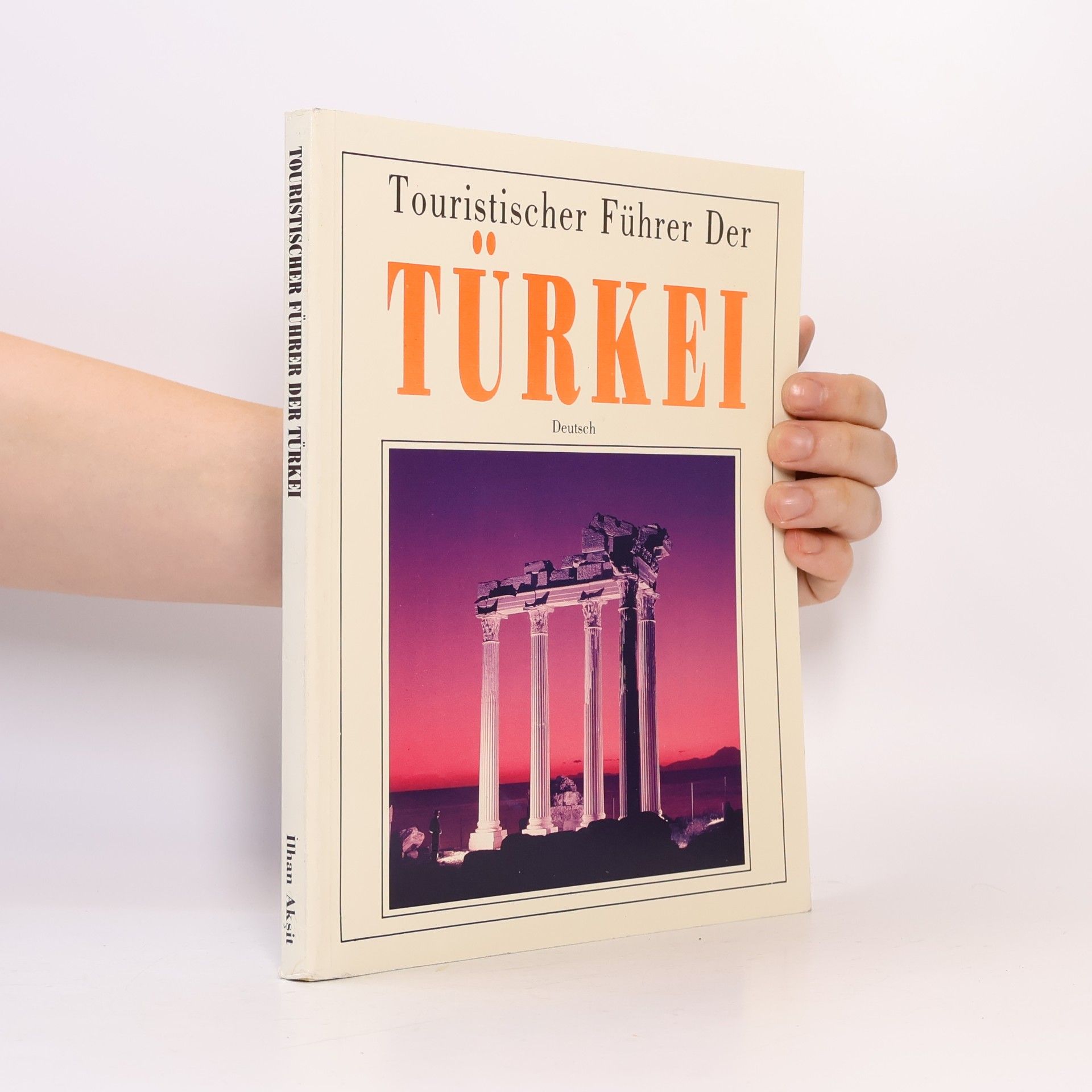 İlhan Akşit Touristischer Führer der Türkei