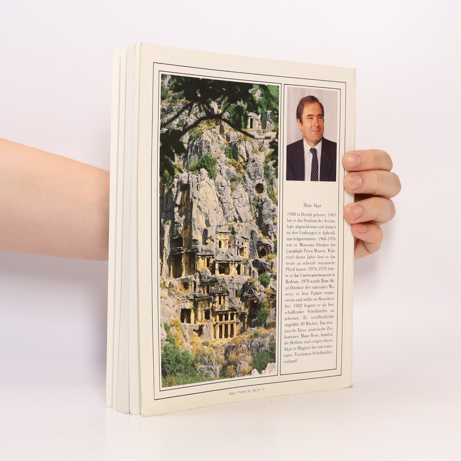 İlhan Akşit Touristischer Führer der Türkei