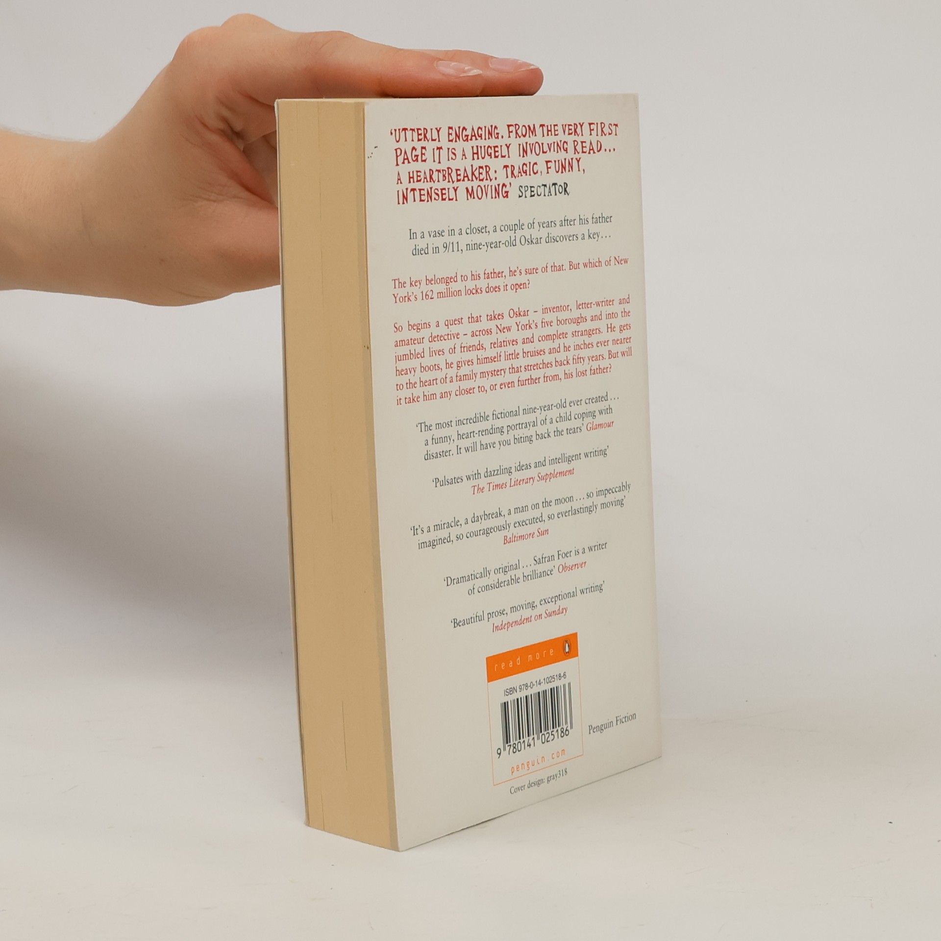 Jonathan Safran Foer Extremely loud & incredibly close