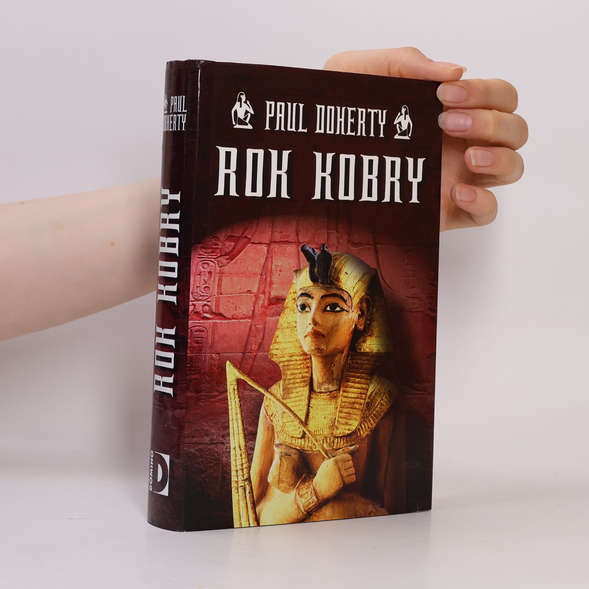 Paul Charles Doherty Rok kobry
