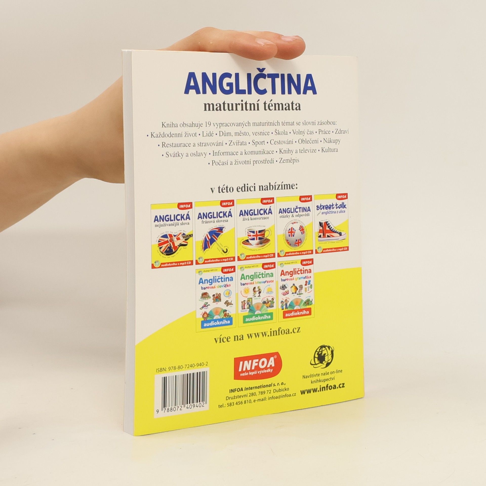 Donata Olejnik Angličtina - maturitní témata.