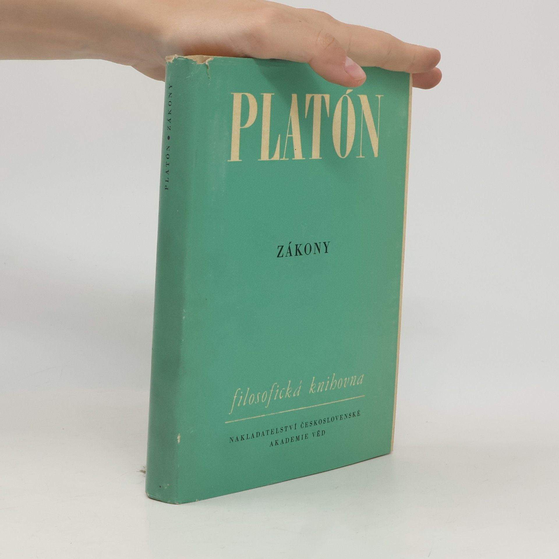 Platon Zákony