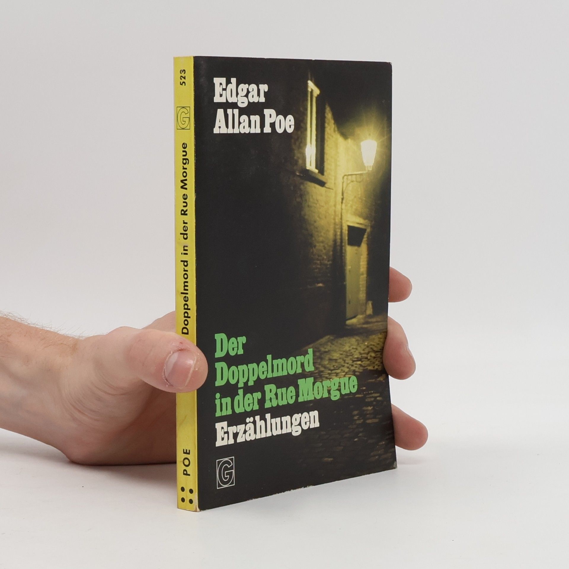 Edgar Allan Poe Der Doppelmord in der Rue Morgue