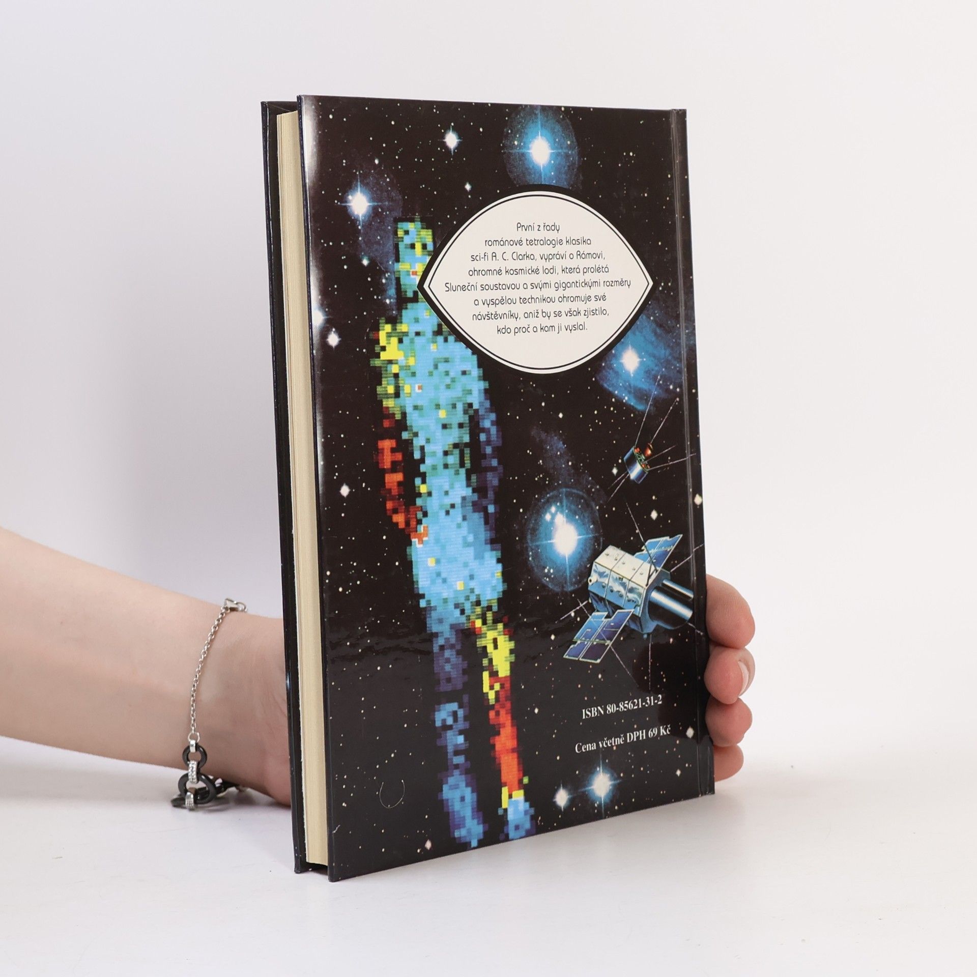 Arthur C. Clarke Setkání s Rámou