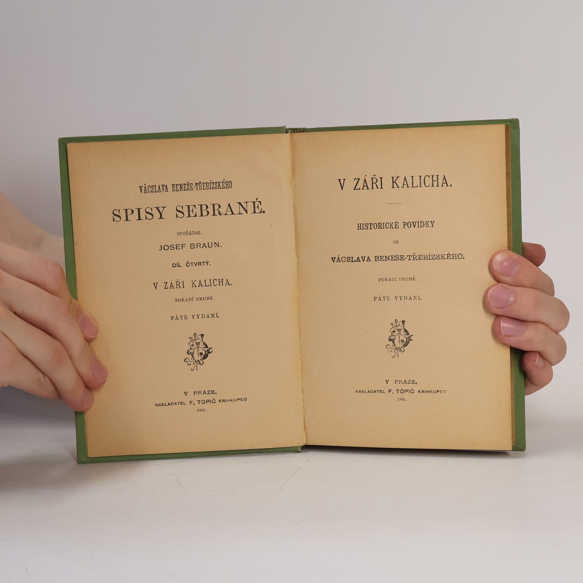 Václav Beneš Třebízský Sebrané spisy Václava Beneše Třebízského: 9. díl