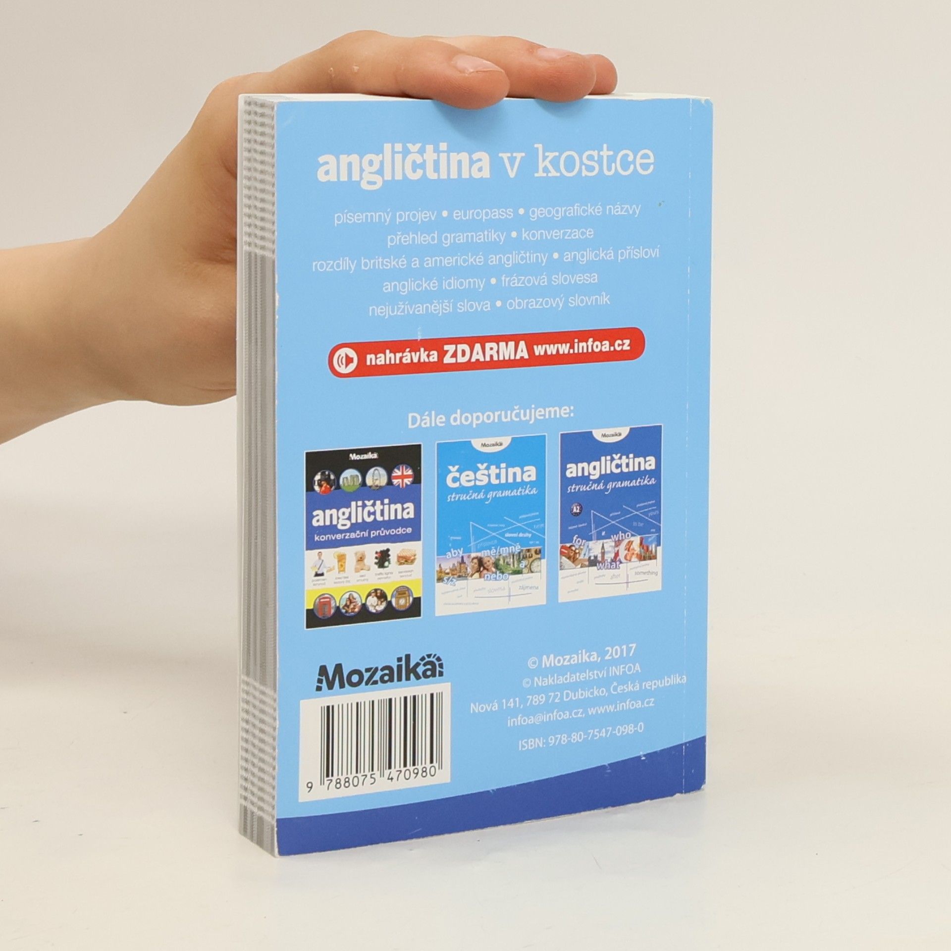 Kolektiv autorů Angličtina v kostce