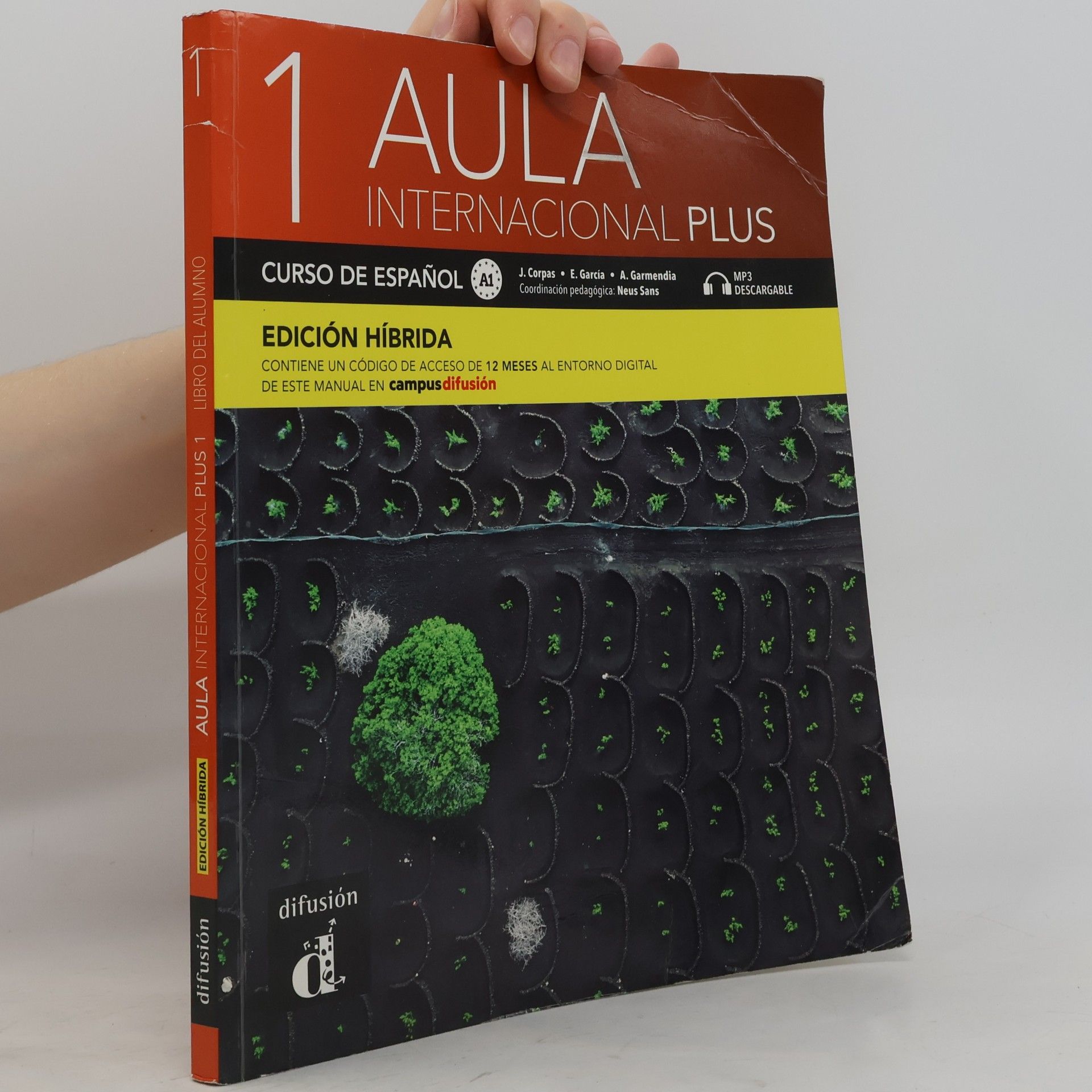 Neus Sans Aula Internacional Plus 1 Edición Híbrida