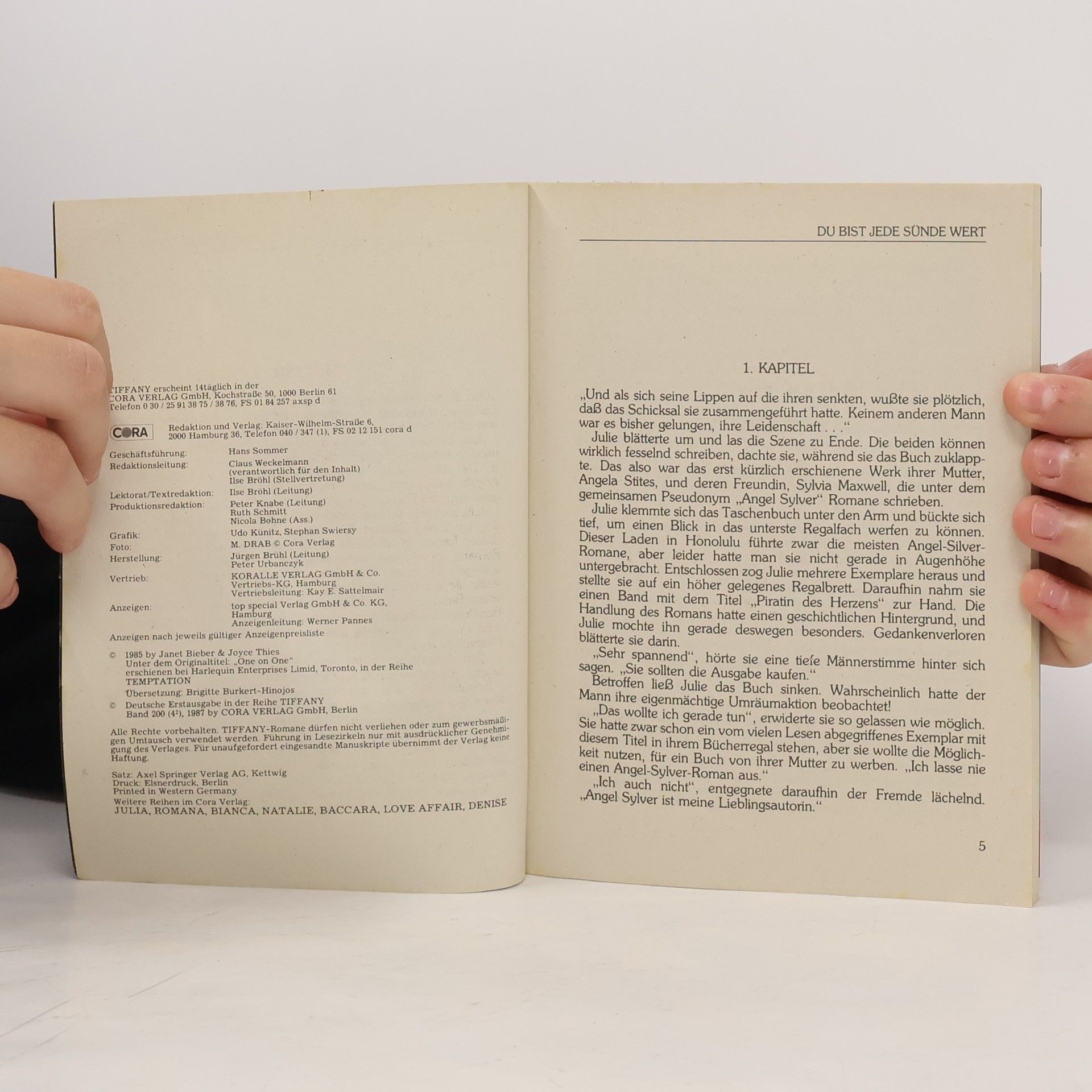Autorenkollektiv Tiffany Duo 172 7/2004