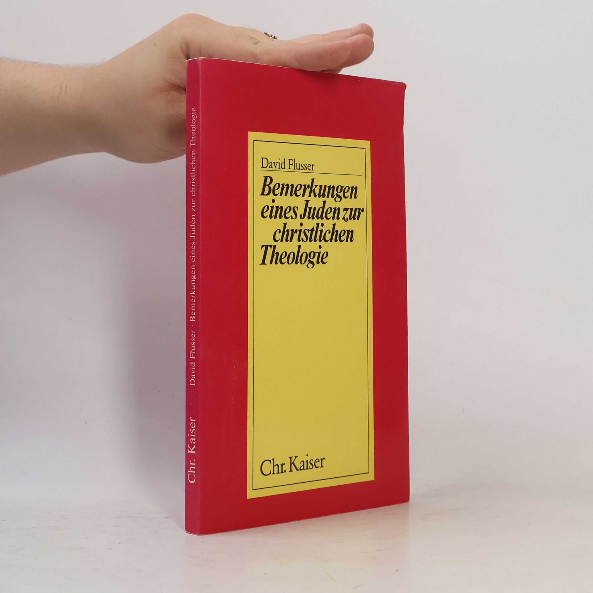 Bemerkungen eines Juden zur christlichen Theologie