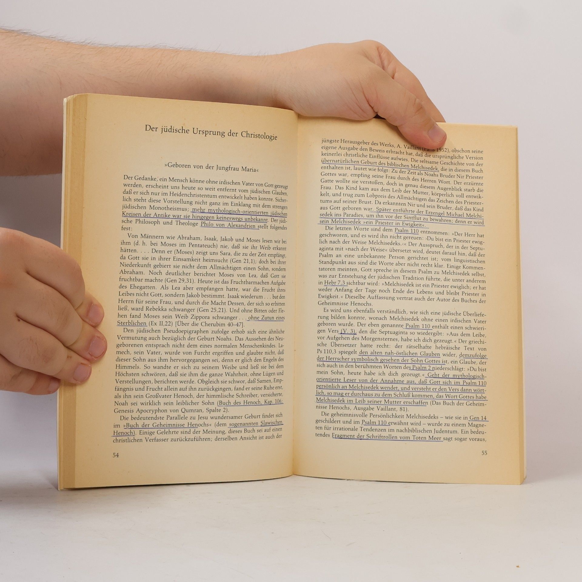David Flusser Bemerkungen eines Juden zur christlichen Theologie