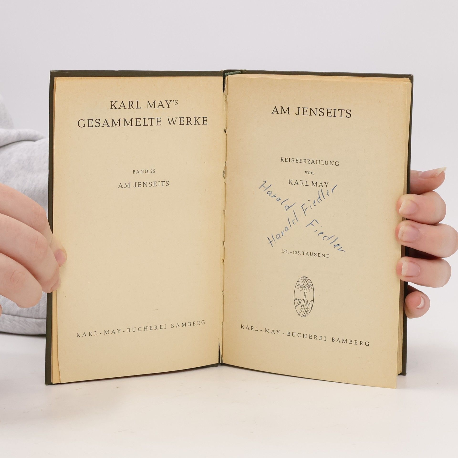 Karl May Am Jenseits