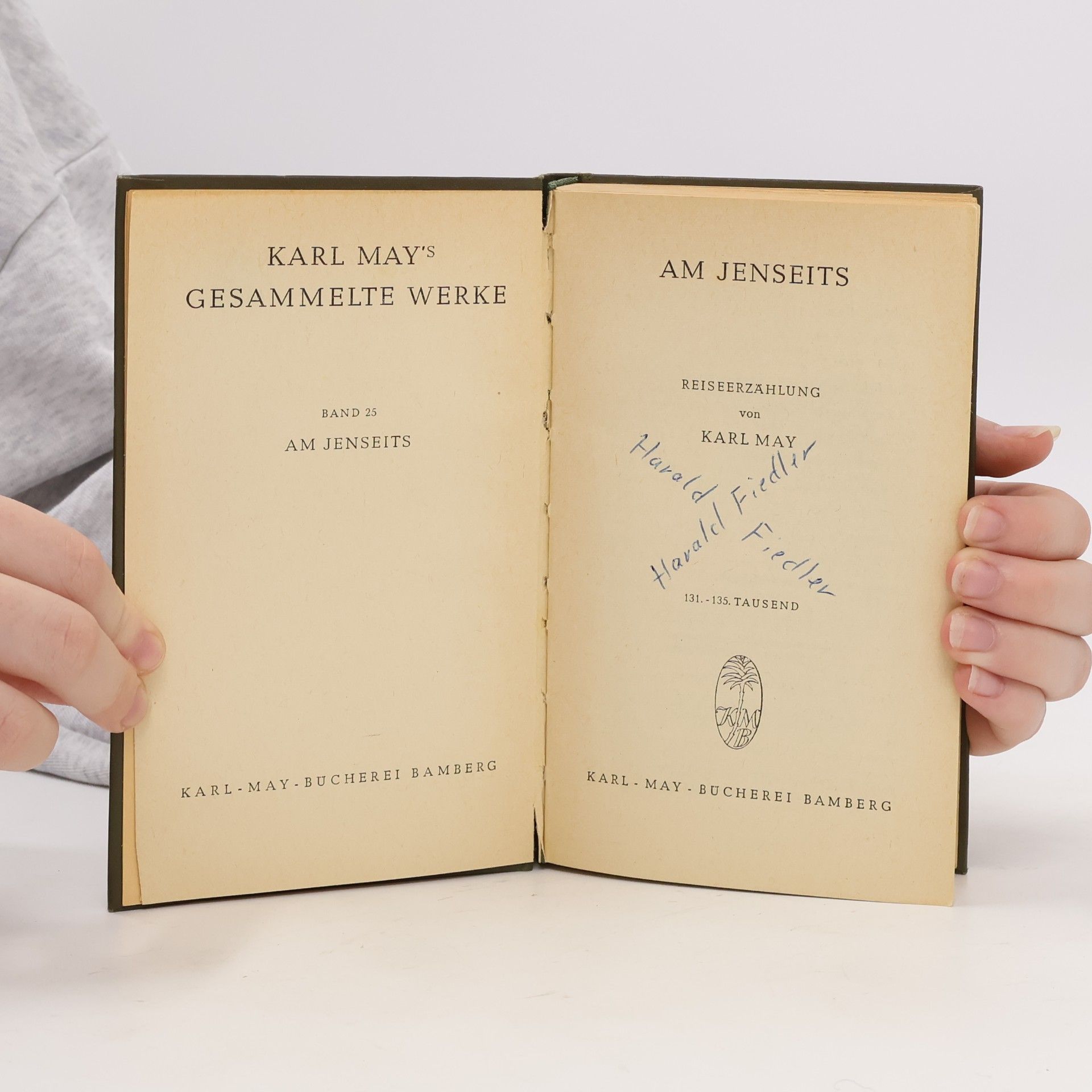 Karl May Am Jenseits