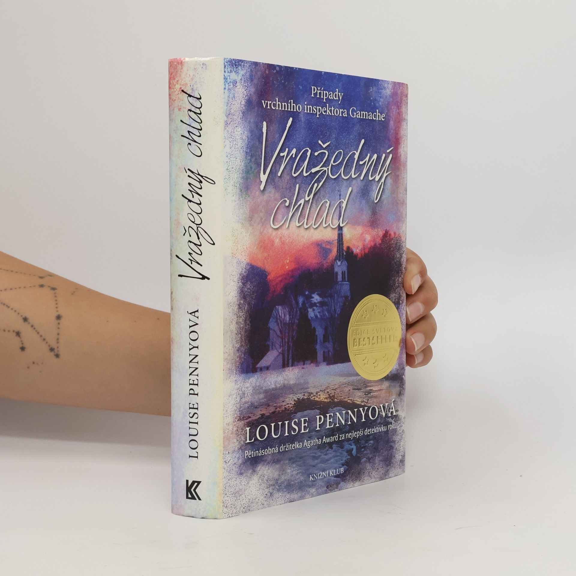 Louise Penny Vražedný chlad