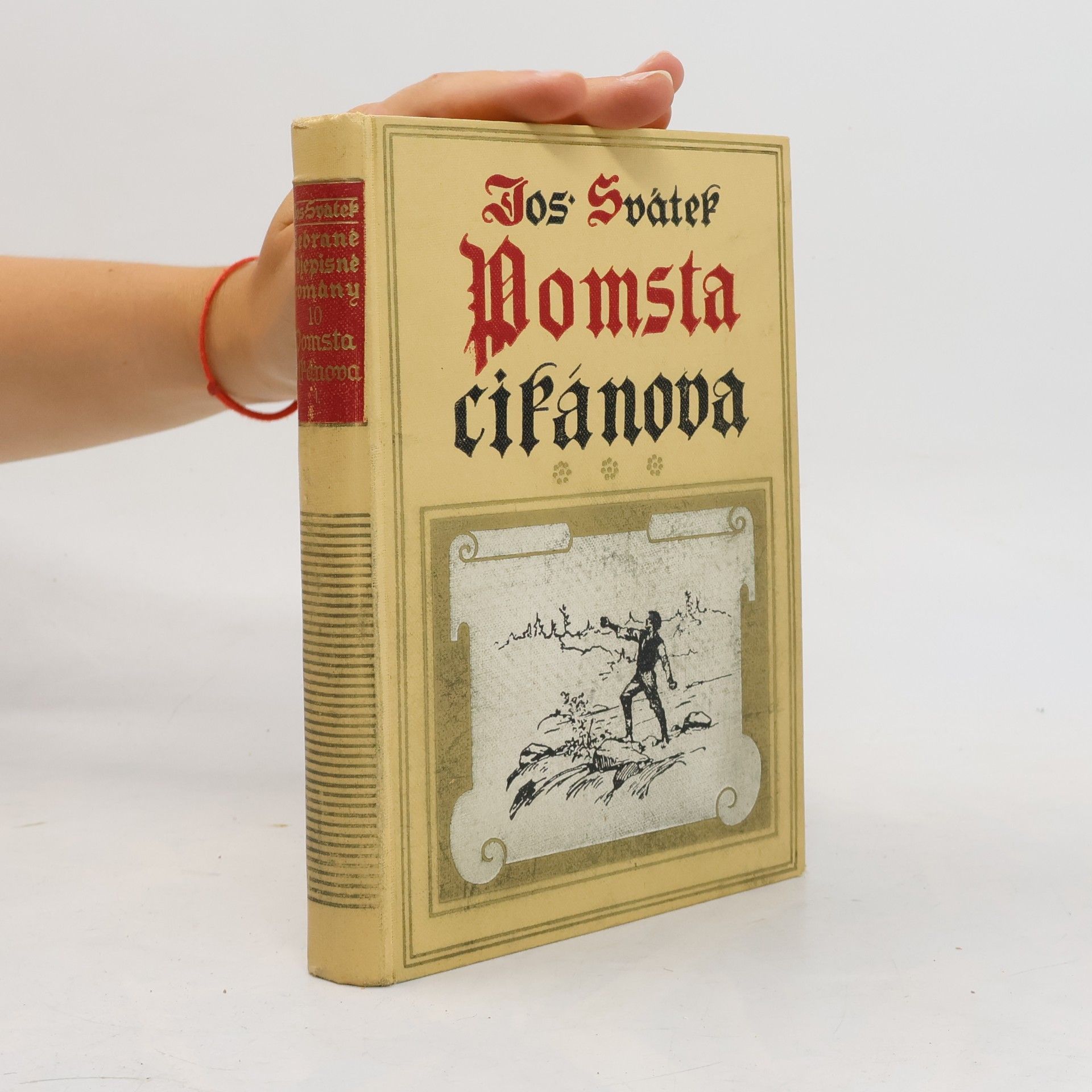 Josef Svátek Pomsta cikánova I.