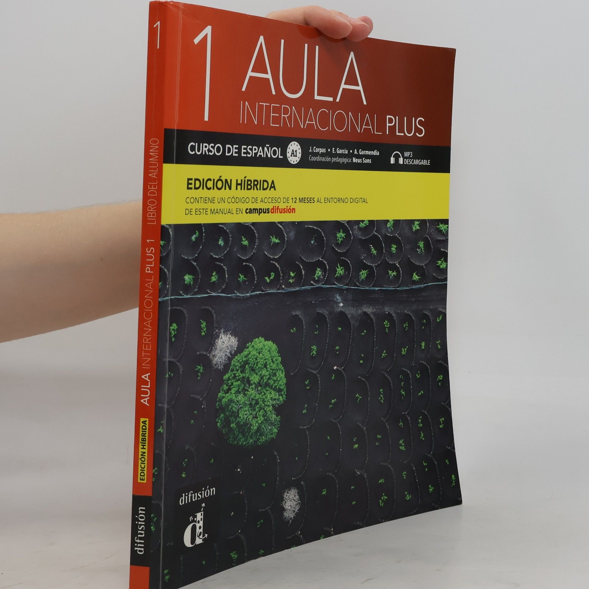 Neus Sans Aula Internacional Plus 1 Edición Híbrida