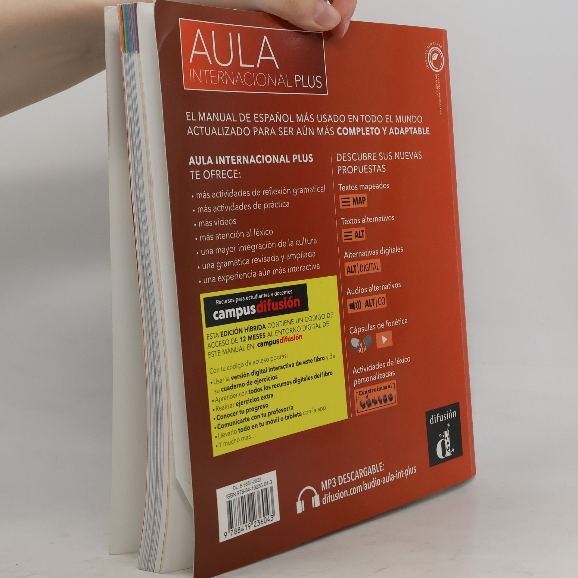 Jaime Corpas Aula Internacional Plus 1 Edición Híbrida