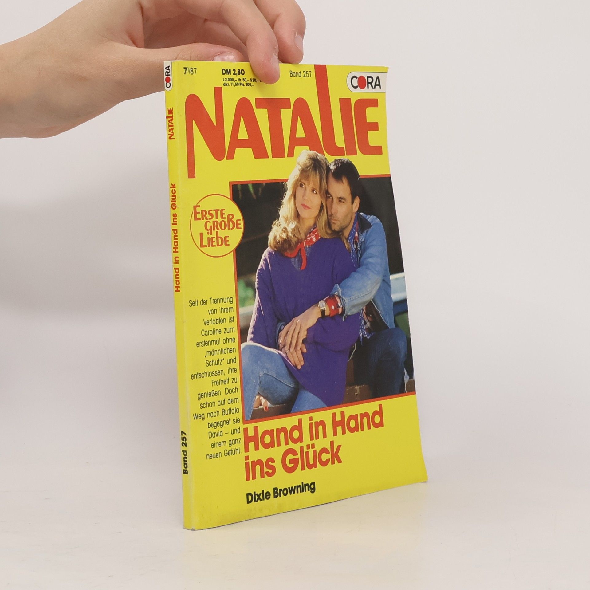 Dixie Browning Natalie 7/87 Hand in Hand ins Glück
