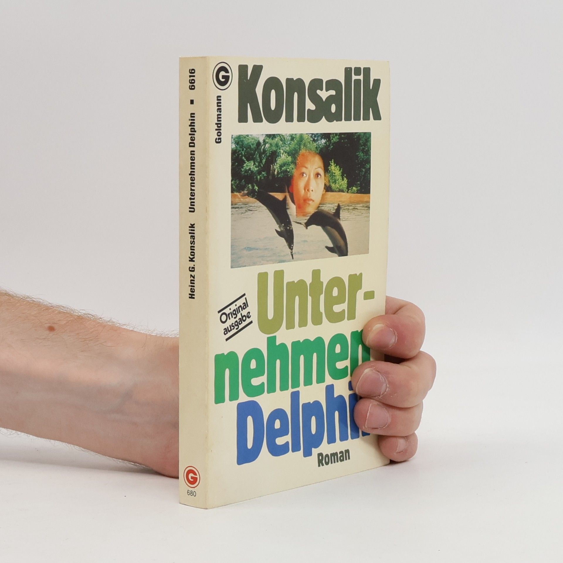 Heinz G. Konsalik Unternehmen Delphin