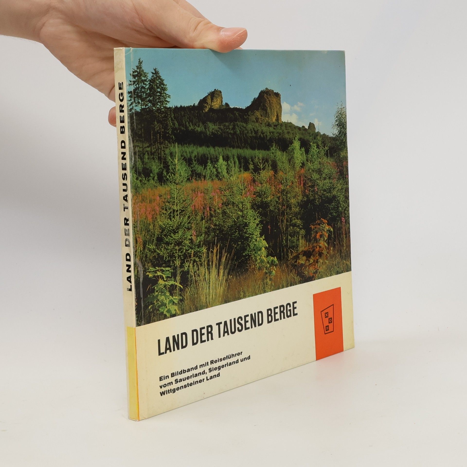 Kolektiv autorů Land der tausend berge