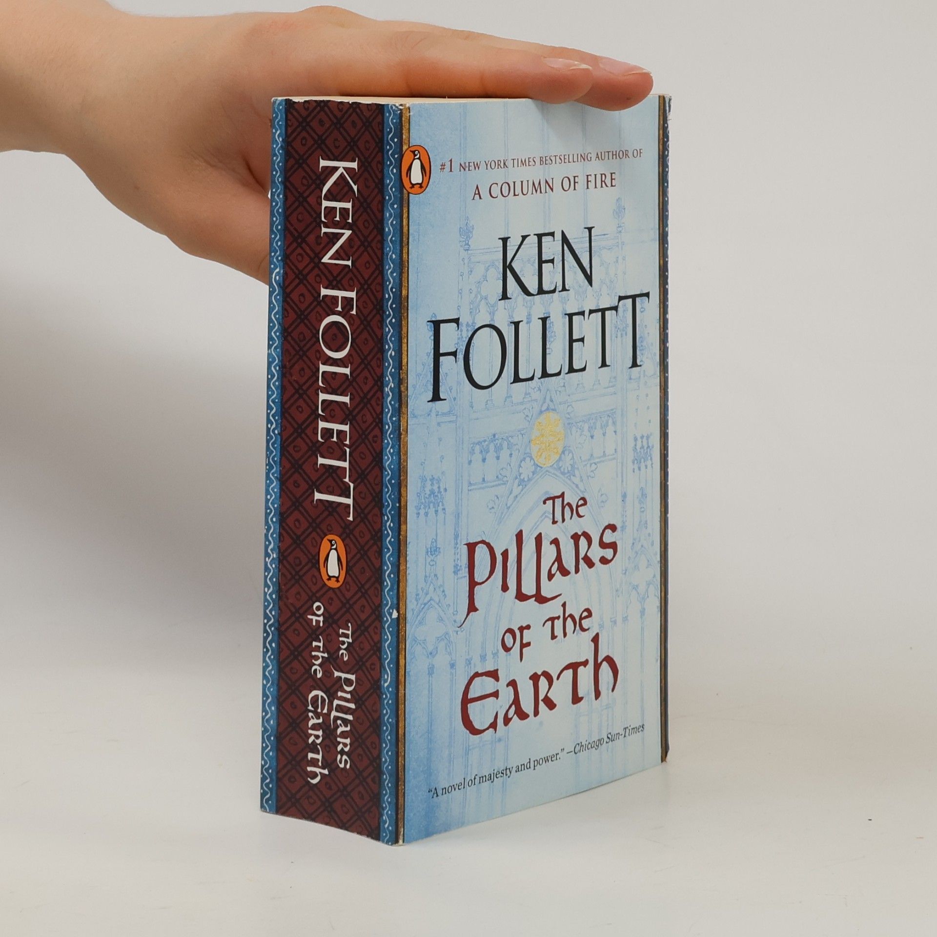 Ken Follett The Pillars of the Earth