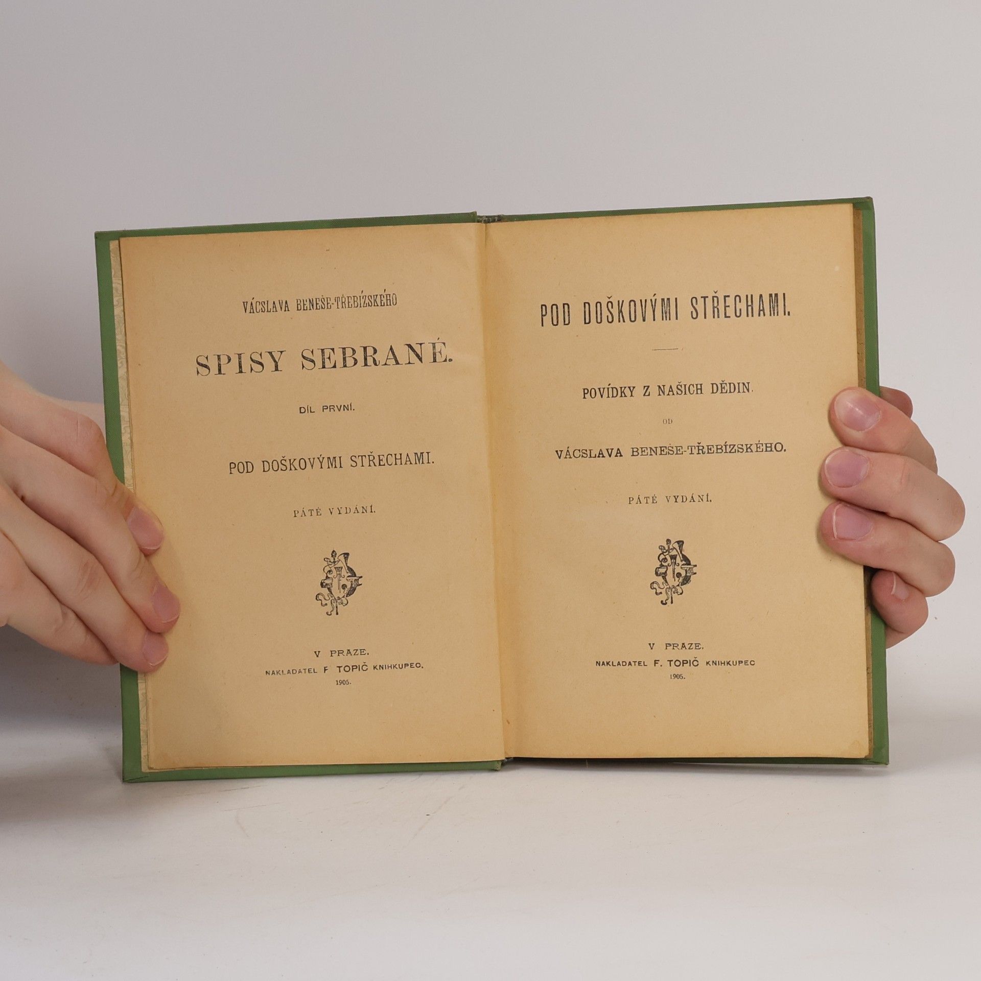Václav Beneš Třebízský Sebrané spisy Václava Beneše Třebízského: 13. díl Z různých dob