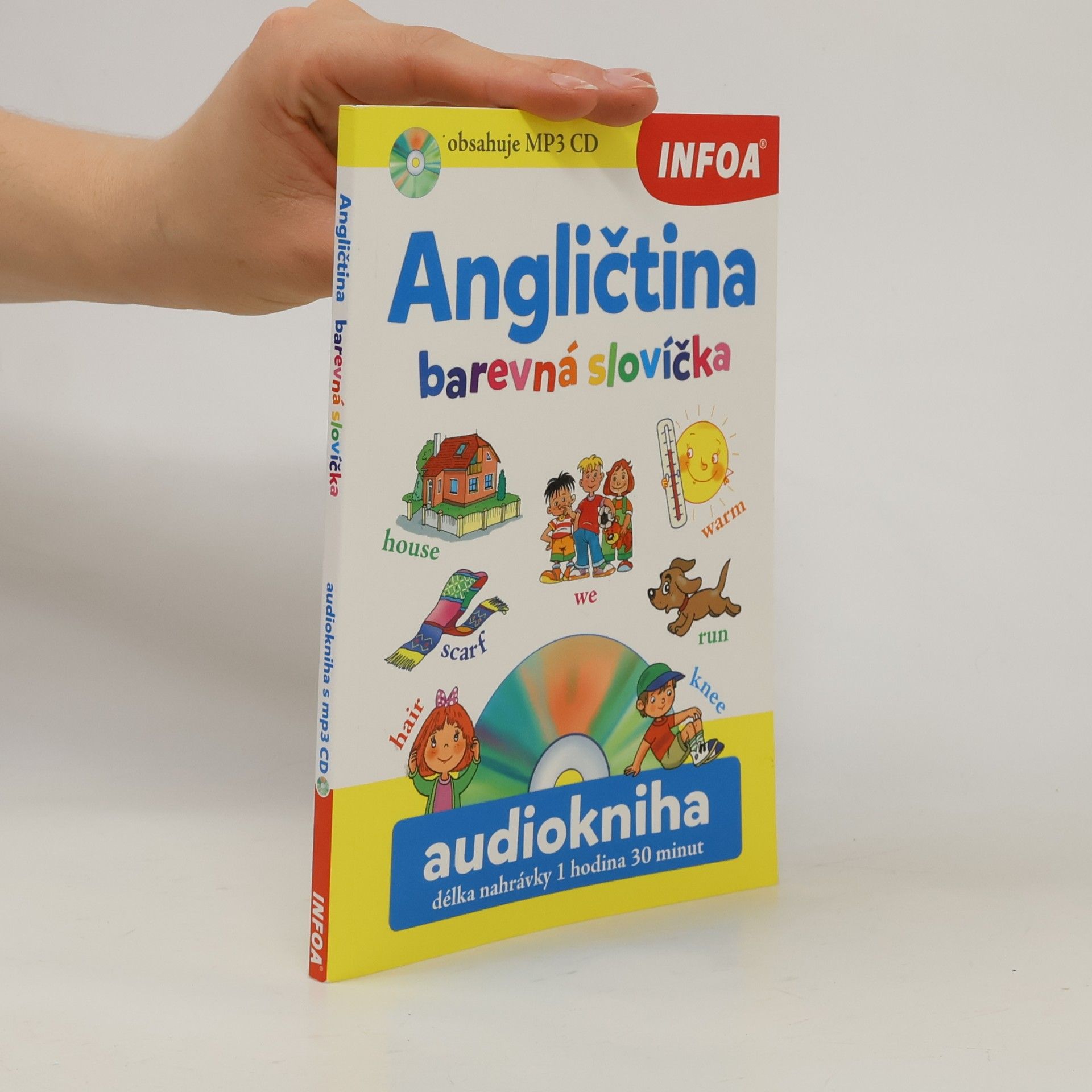 Pavlína Šamalíková Angličtina. Barevná slovíčka.