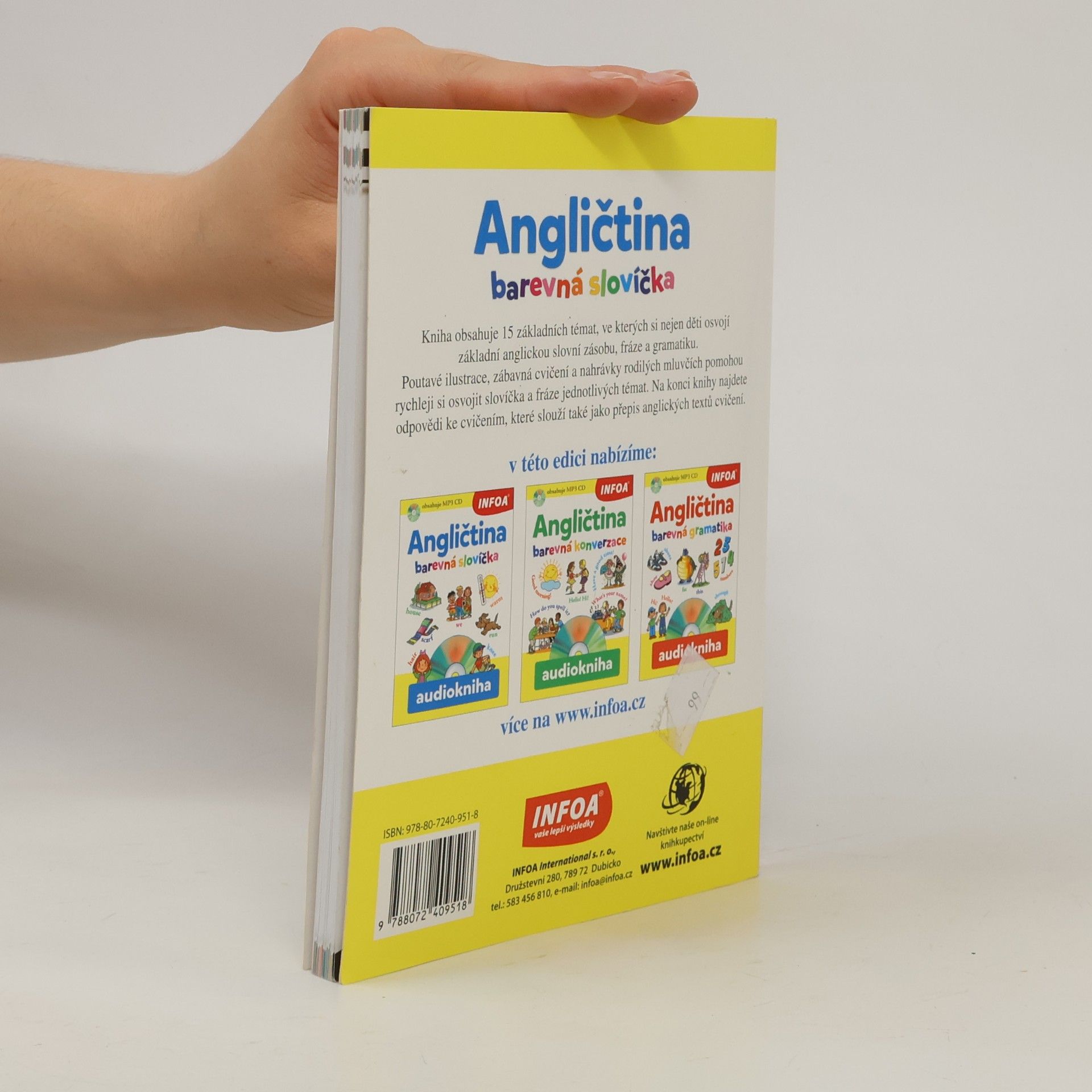 Pavlína Šamalíková Angličtina. Barevná slovíčka.