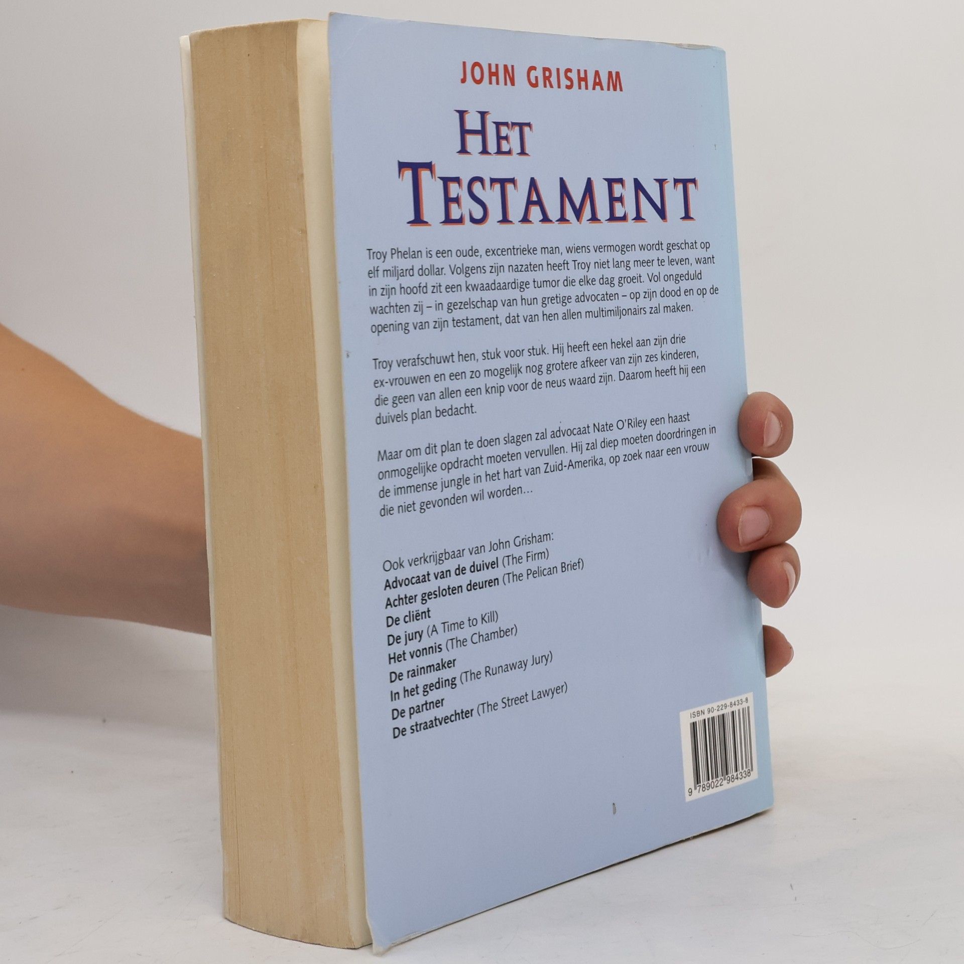 John Grisham Het testament