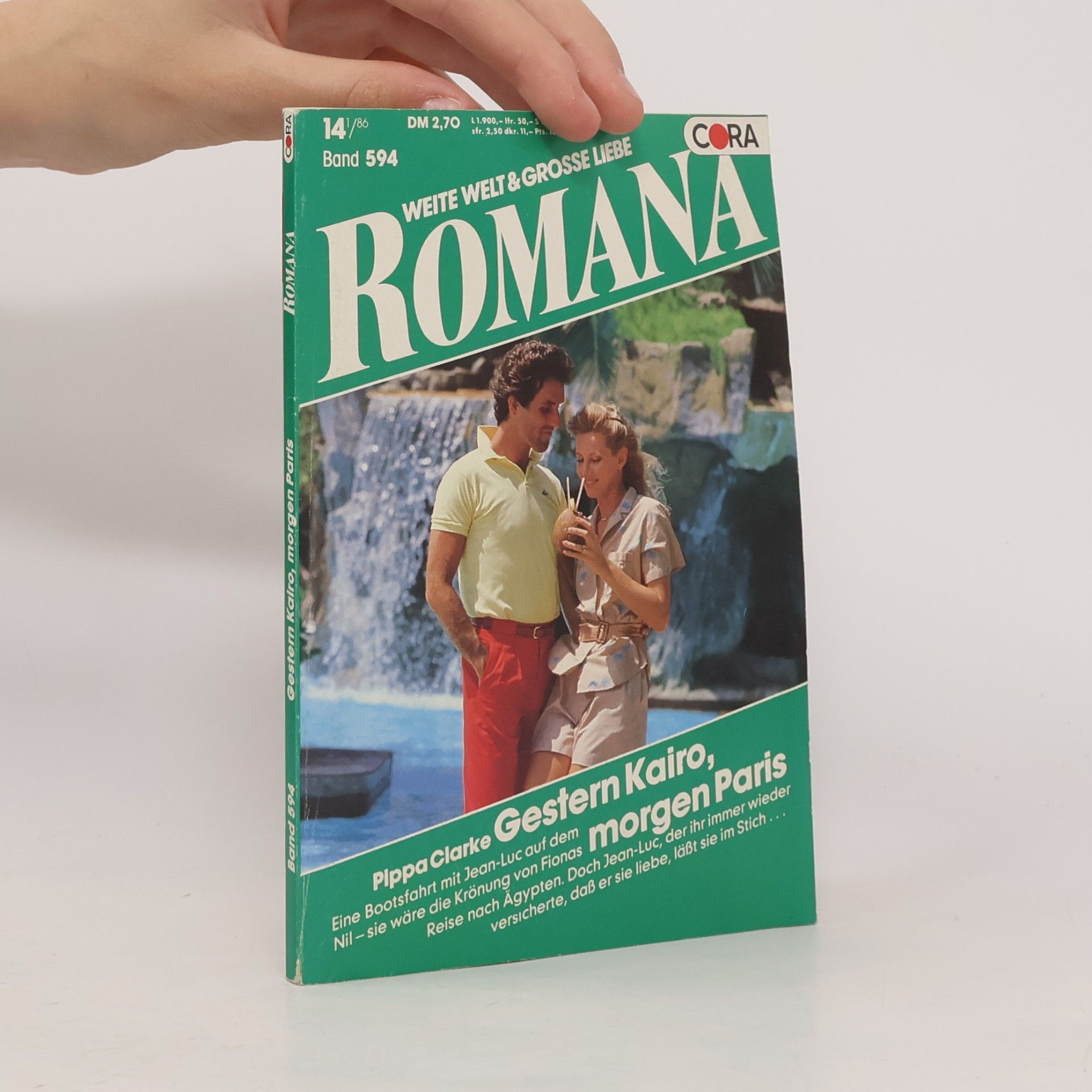 Pippa Clarke Romana 594.