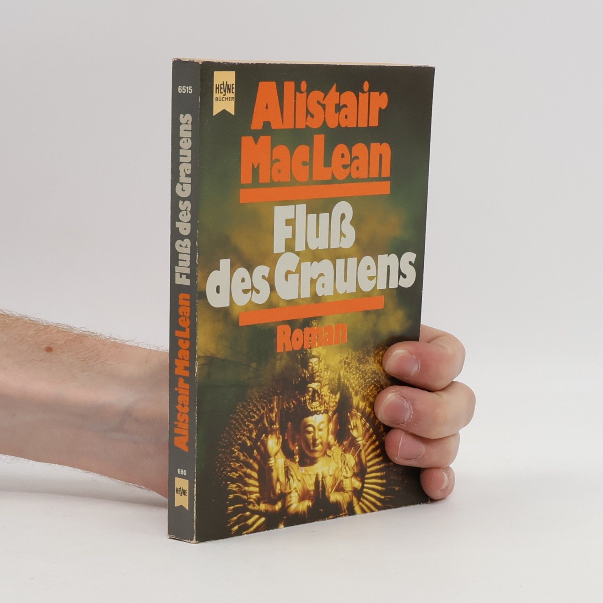Alistair MacLean Fluss des Grauens