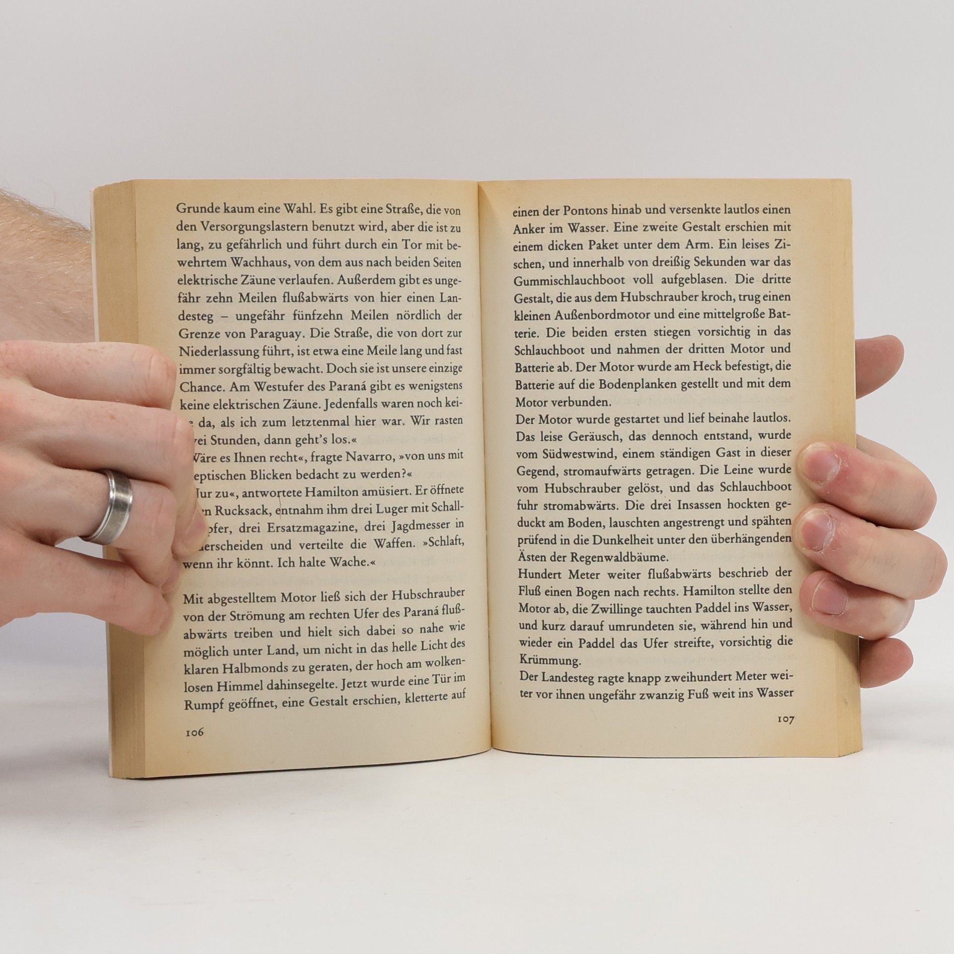 Alistair MacLean Fluss des Grauens