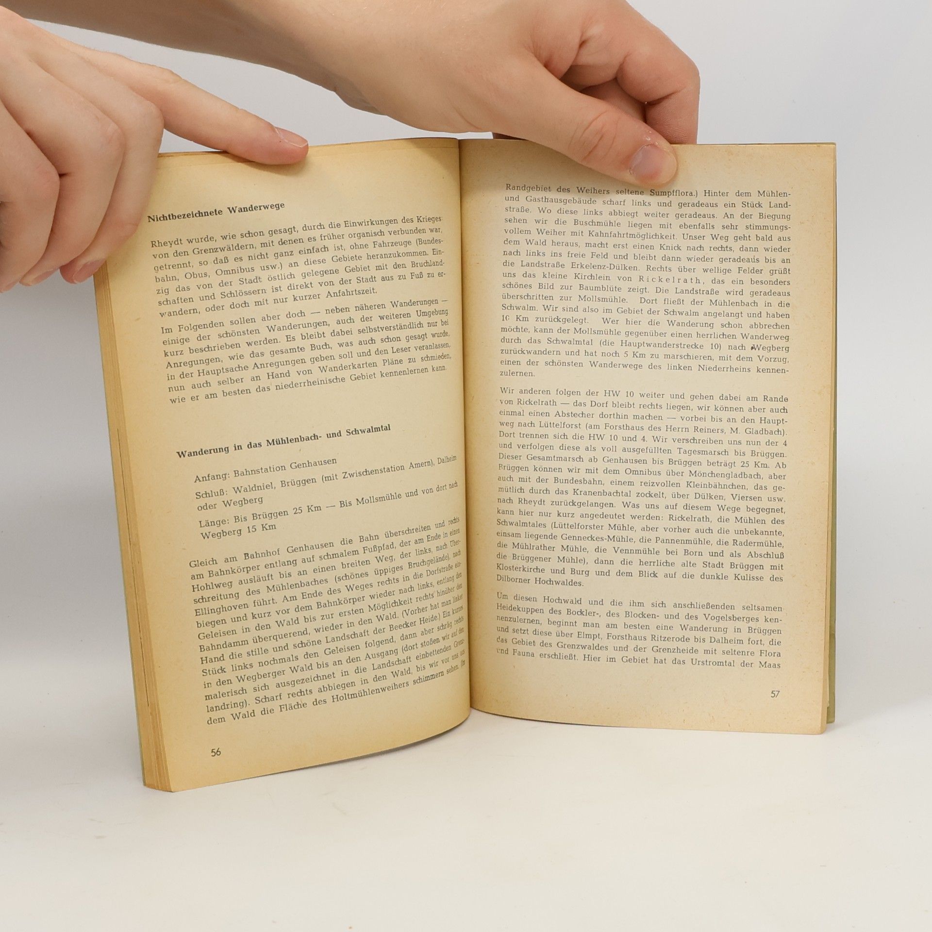 Various authors Wanderführer für Rheydt und Umgebung