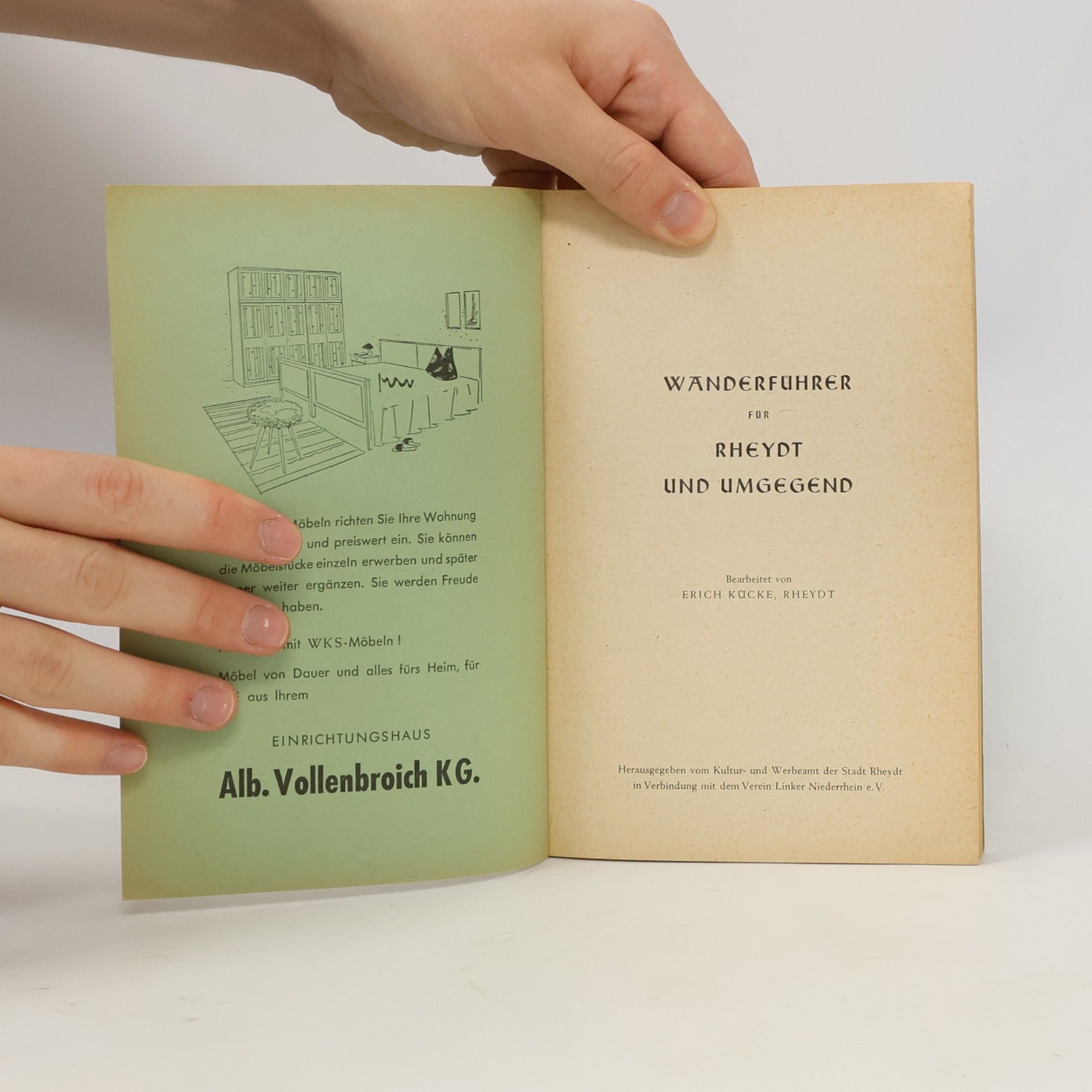 Various authors Wanderführer für Rheydt und Umgebung